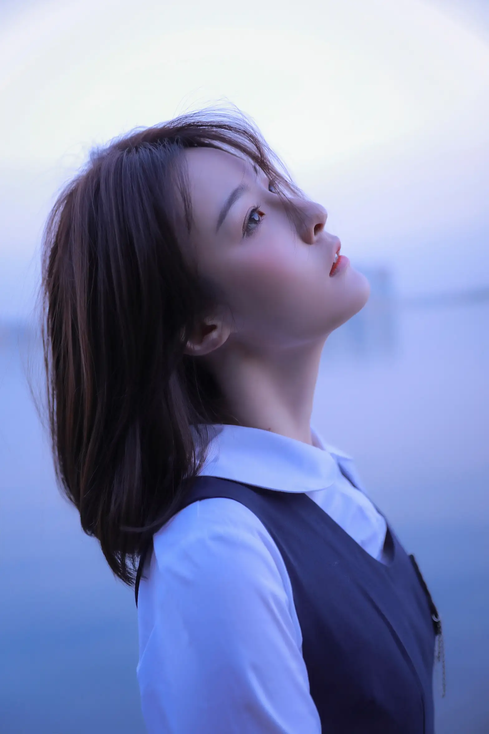 [艺图语] 2022.06.29 Vol.1321 – 海边JK 君君#[20P]-12