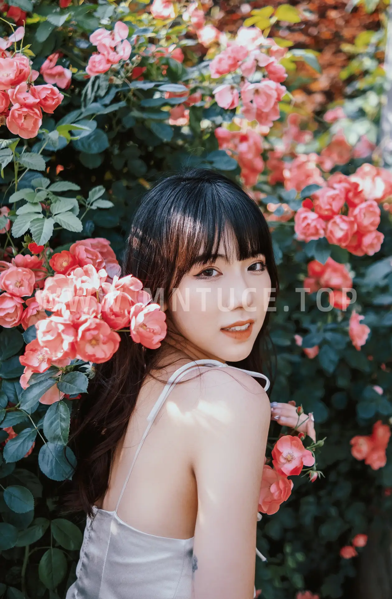 [艺图语] 2022.06.10 Vol.1137 – 蔷薇花下 依依#[25P]-4