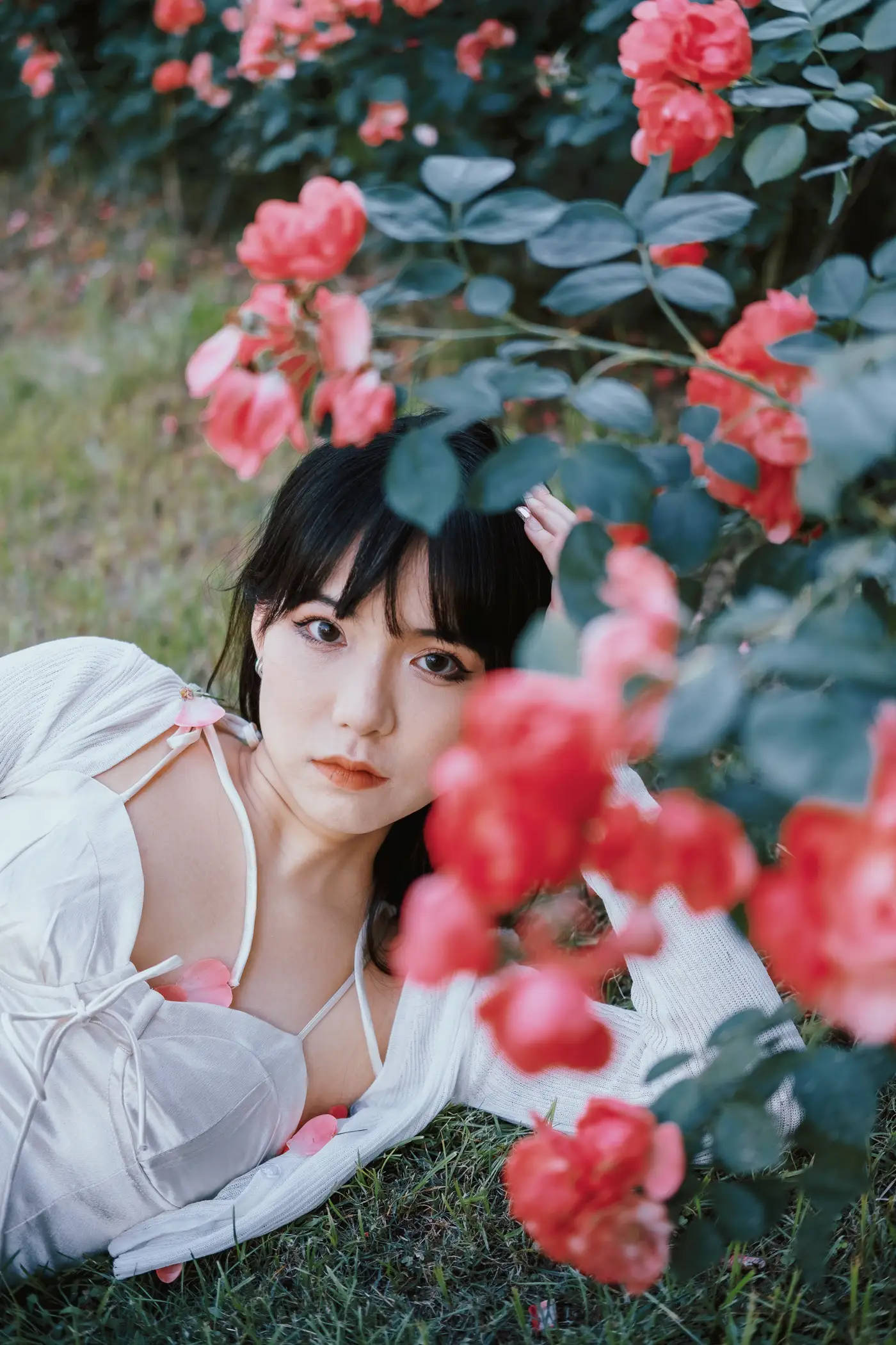[艺图语] 2022.06.10 Vol.1137 – 蔷薇花下 依依#[25P]-2