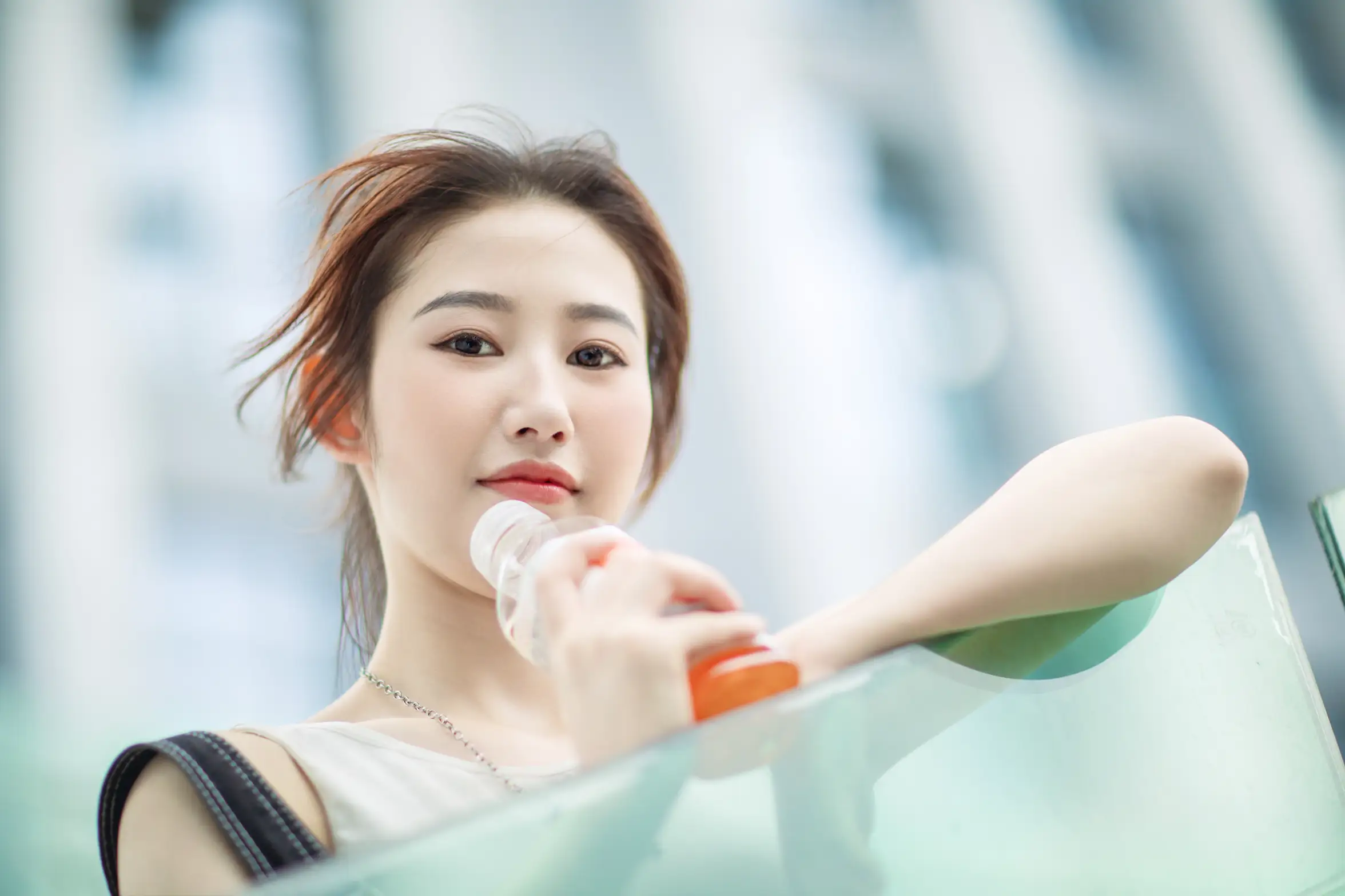 [艺图语] 2022.07.29 Vol.1575 – 夏日的微风 佩佩#[25P]-11