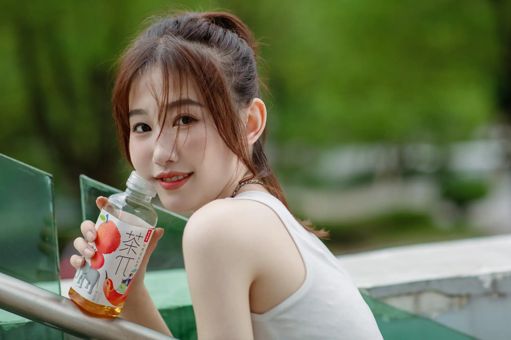 [艺图语] 2022.07.29 Vol.1575 – 夏日的微风 佩佩#[25P]-13