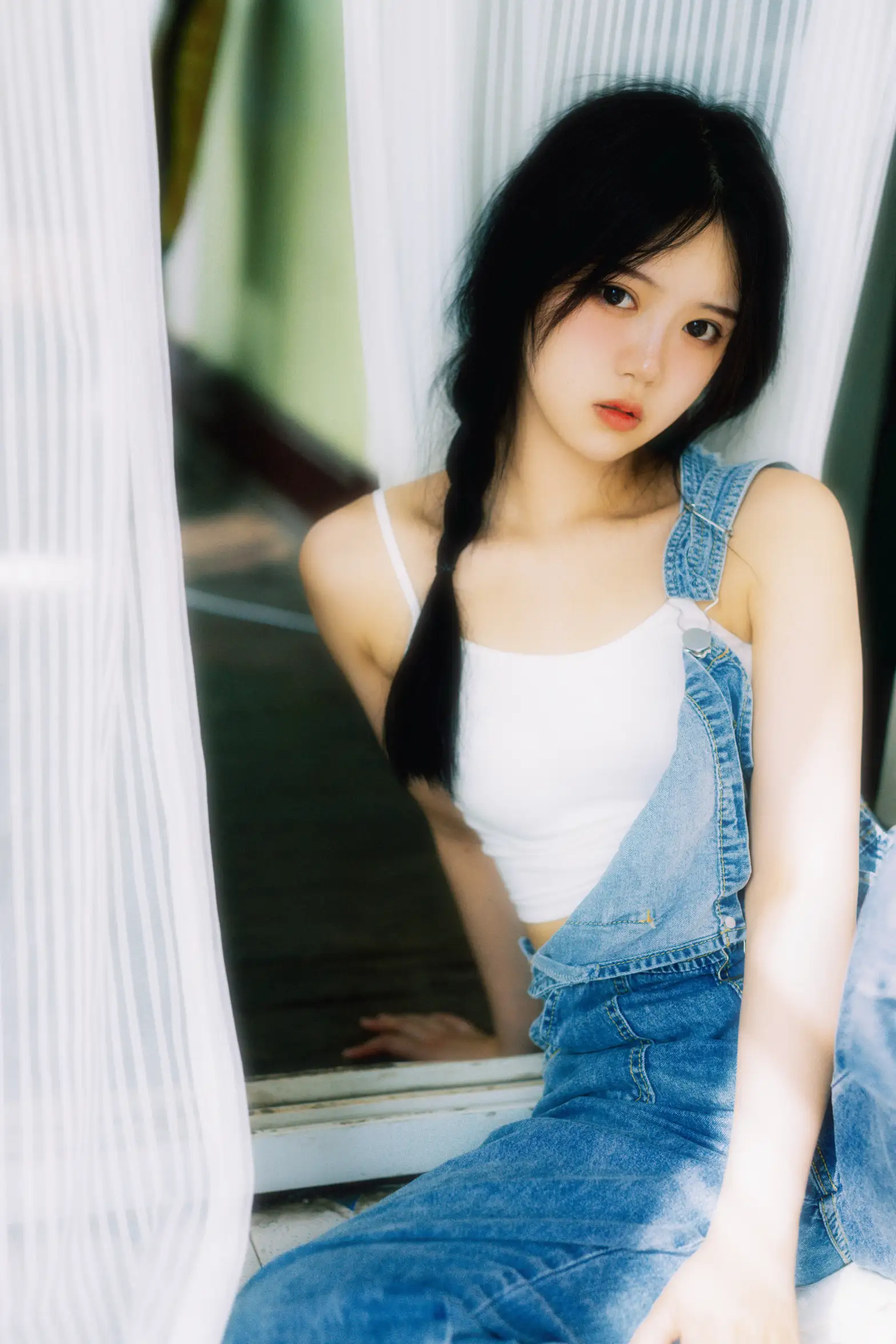 [艺图语] 2021.12.18 Vol.500 – 蓝与白 玮玮#[28P]-11