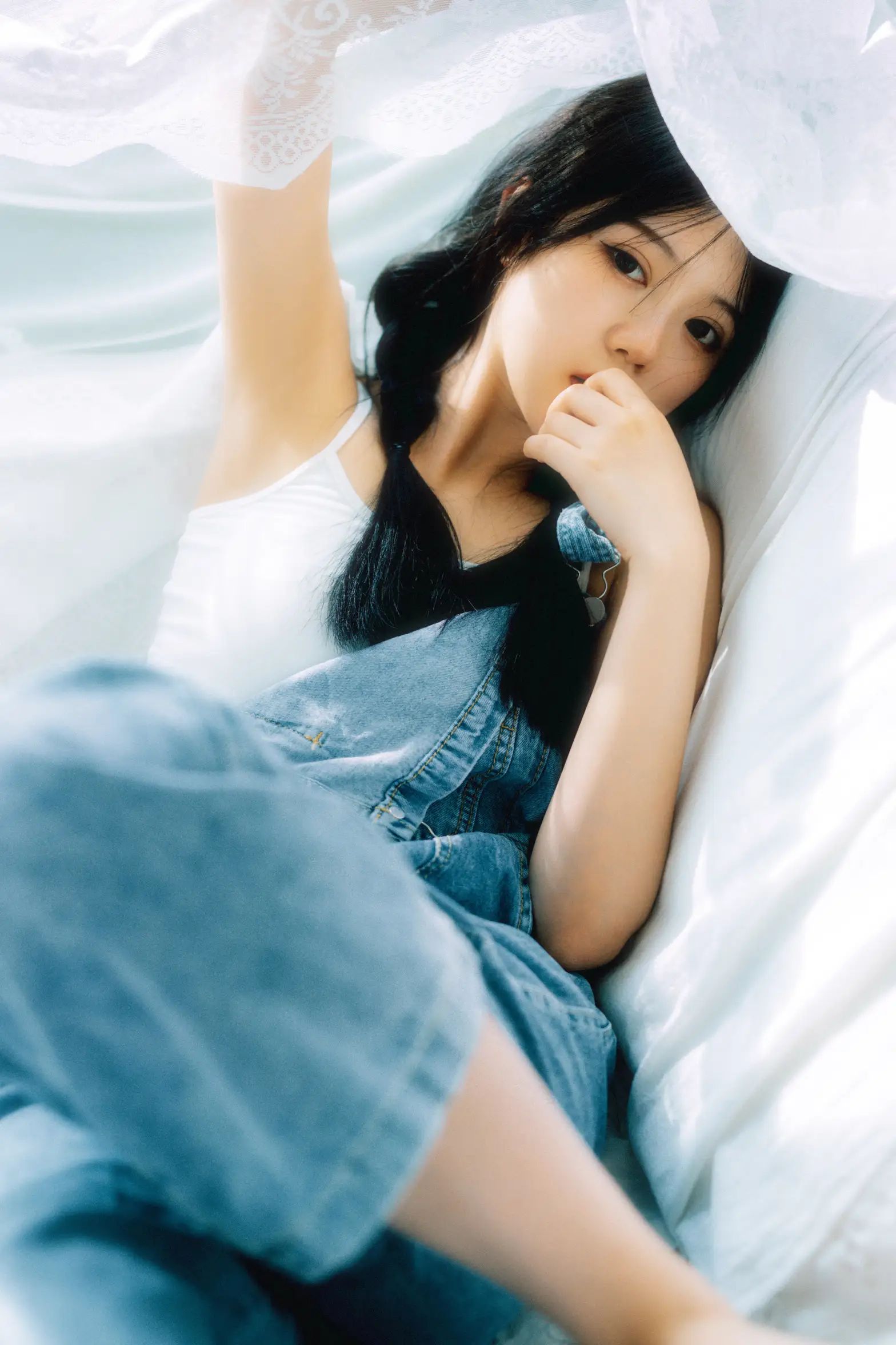 [艺图语] 2021.12.18 Vol.500 – 蓝与白 玮玮#[28P]-14