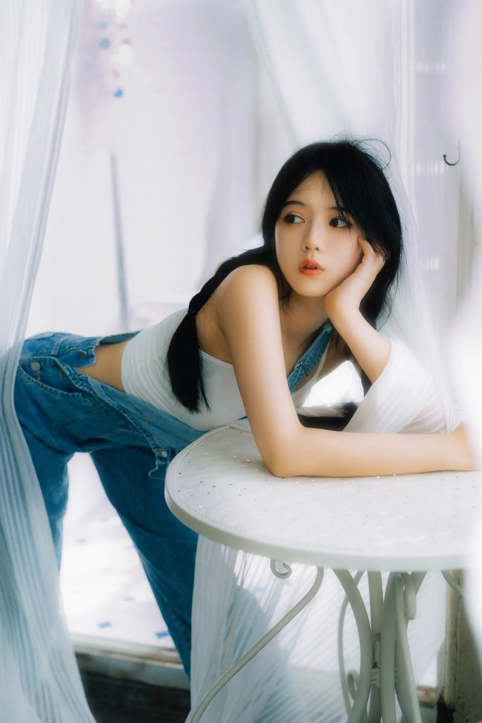 [艺图语] 2021.12.18 Vol.500 – 蓝与白 玮玮#[28P]-16
