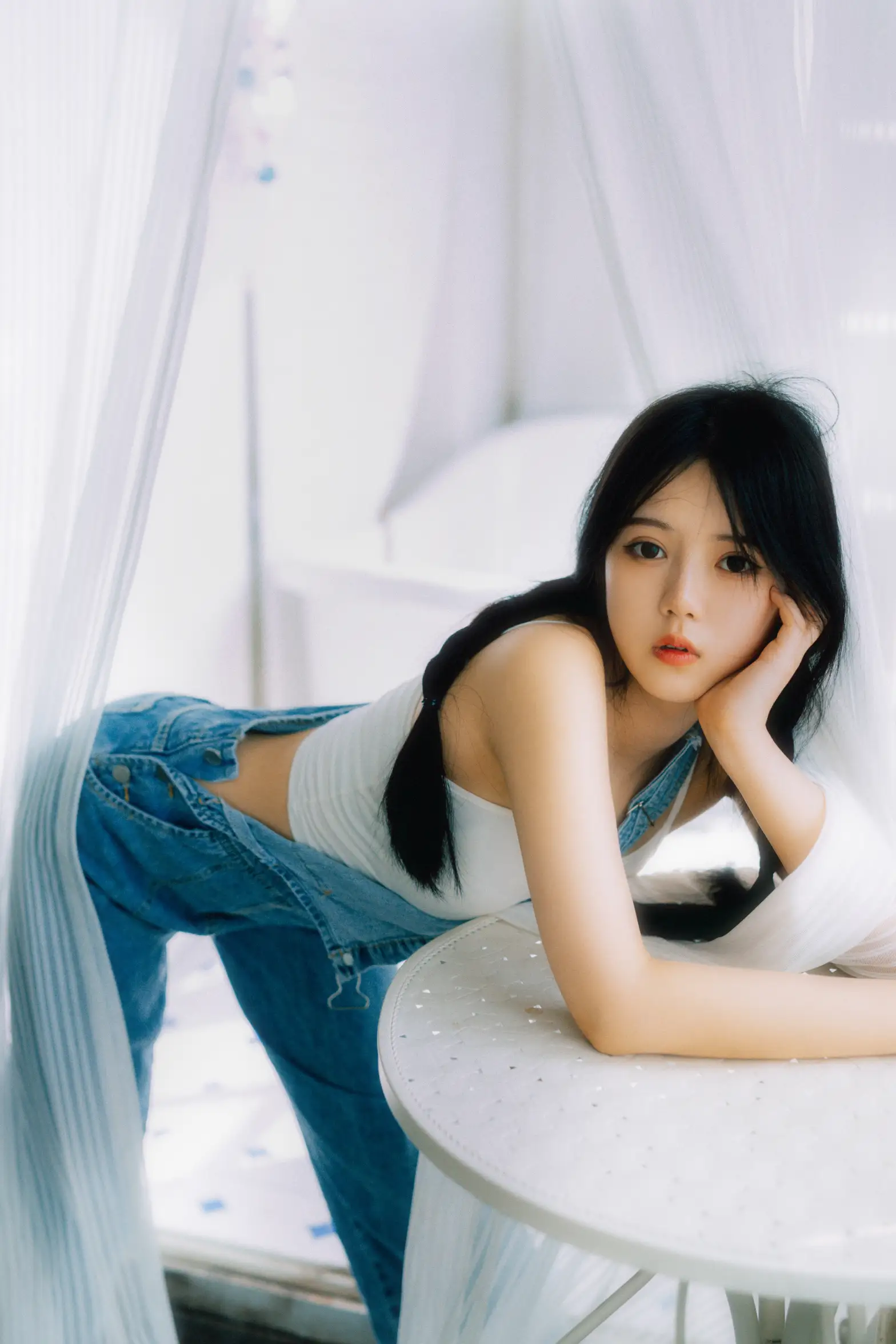 [艺图语] 2021.12.18 Vol.500 – 蓝与白 玮玮#[28P]-17