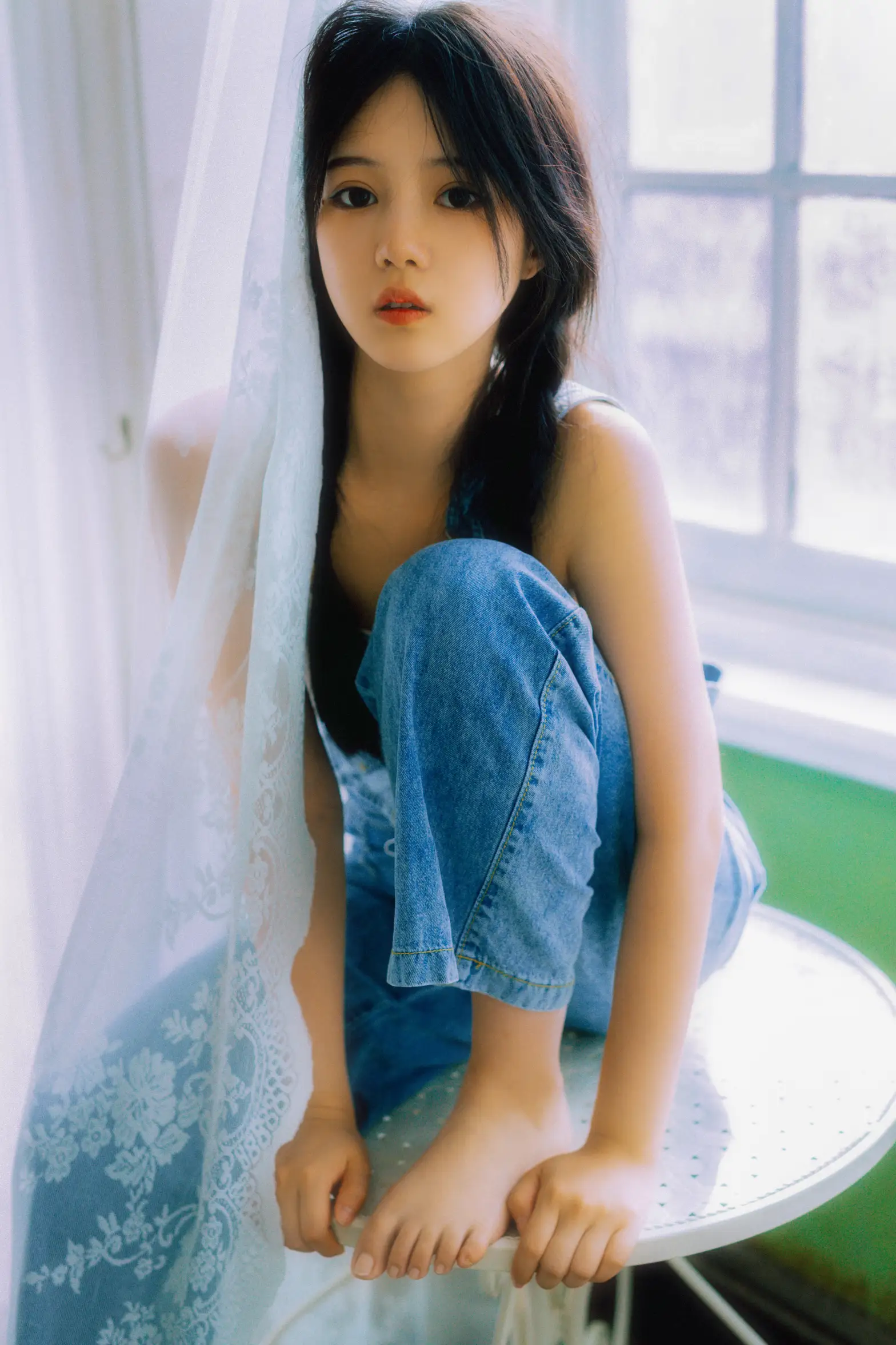 [艺图语] 2021.12.18 Vol.500 – 蓝与白 玮玮#[28P]-20