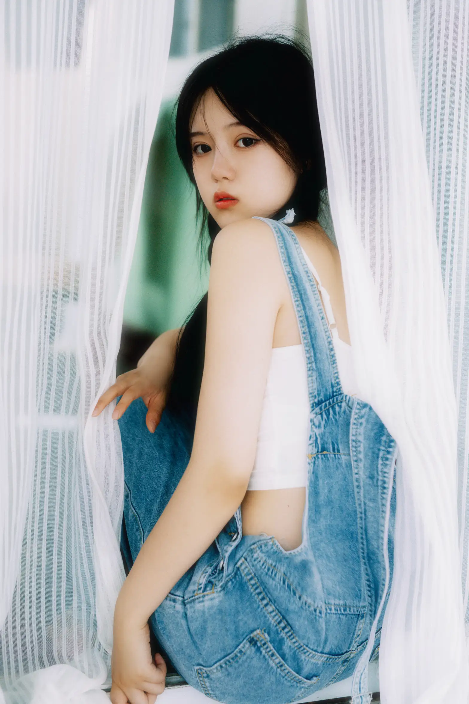 [艺图语] 2021.12.18 Vol.500 – 蓝与白 玮玮#[28P]-6