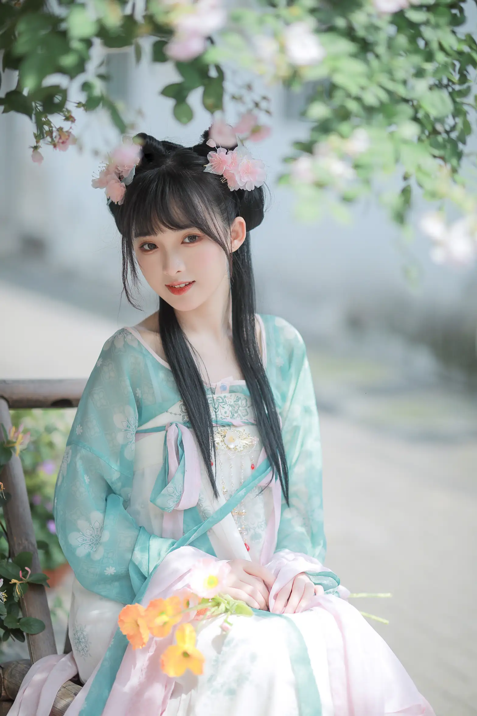 [艺图语] 2022.06.14 Vol.1175 – 渐开荷芰落蔷薇 莉莉崽w#[20P]-10