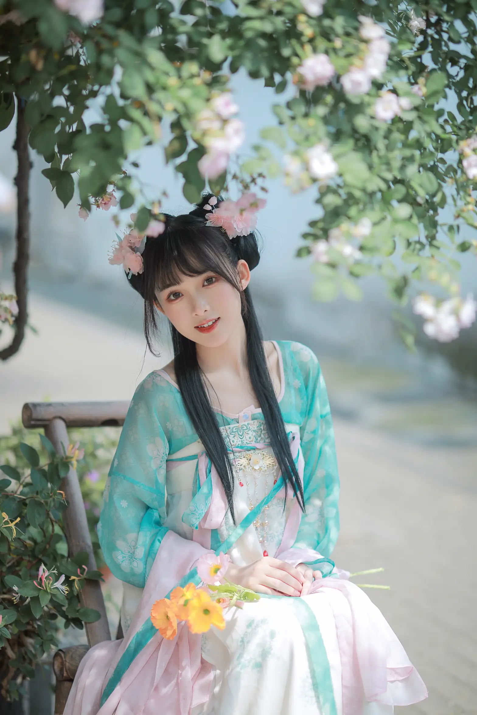 [艺图语] 2022.06.14 Vol.1175 – 渐开荷芰落蔷薇 莉莉崽w#[20P]-3