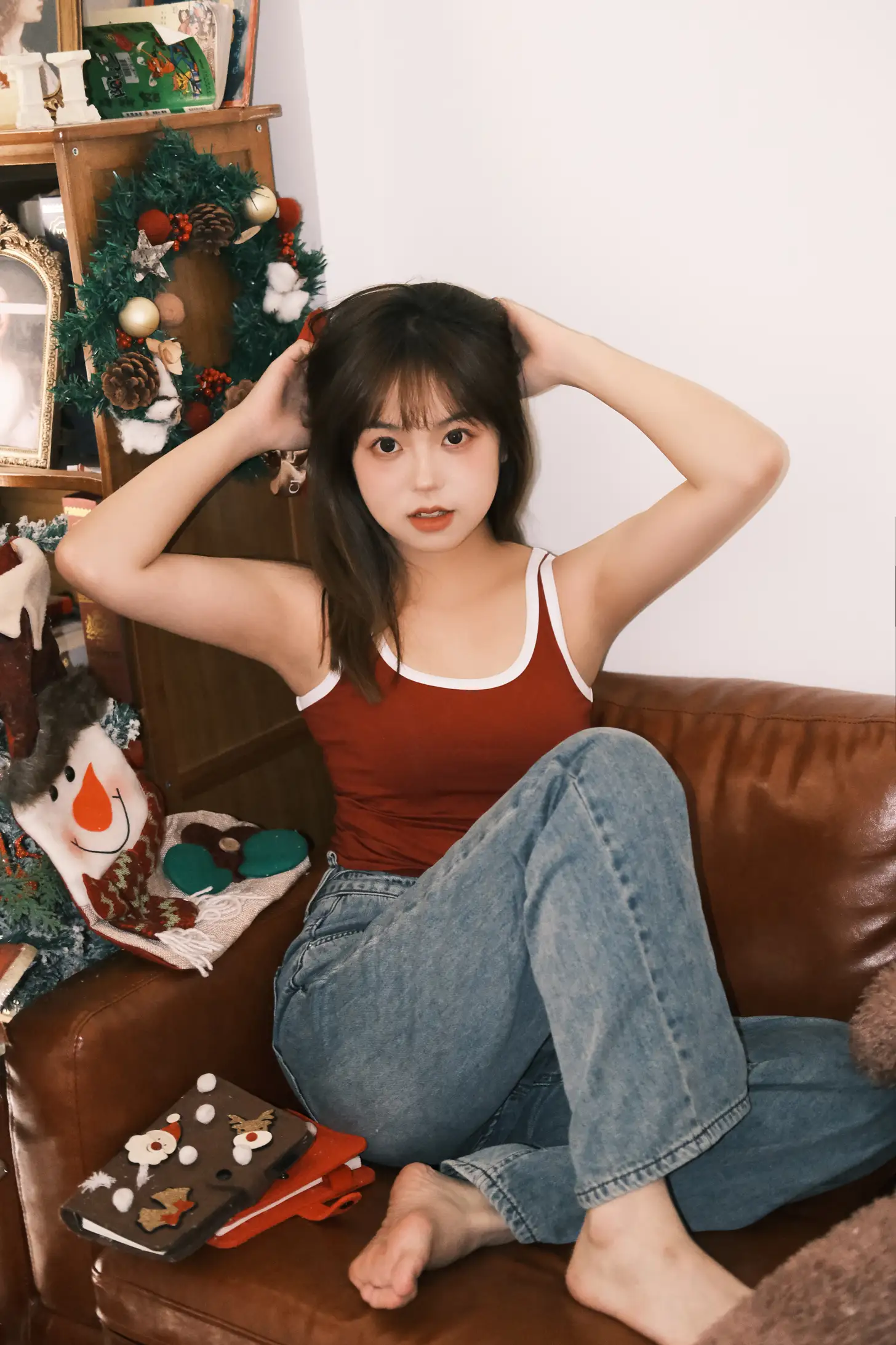 [艺图语] 2022.11.18 Vol.2467 – 圣诞快乐 哈吉麻花#[33P]-10
