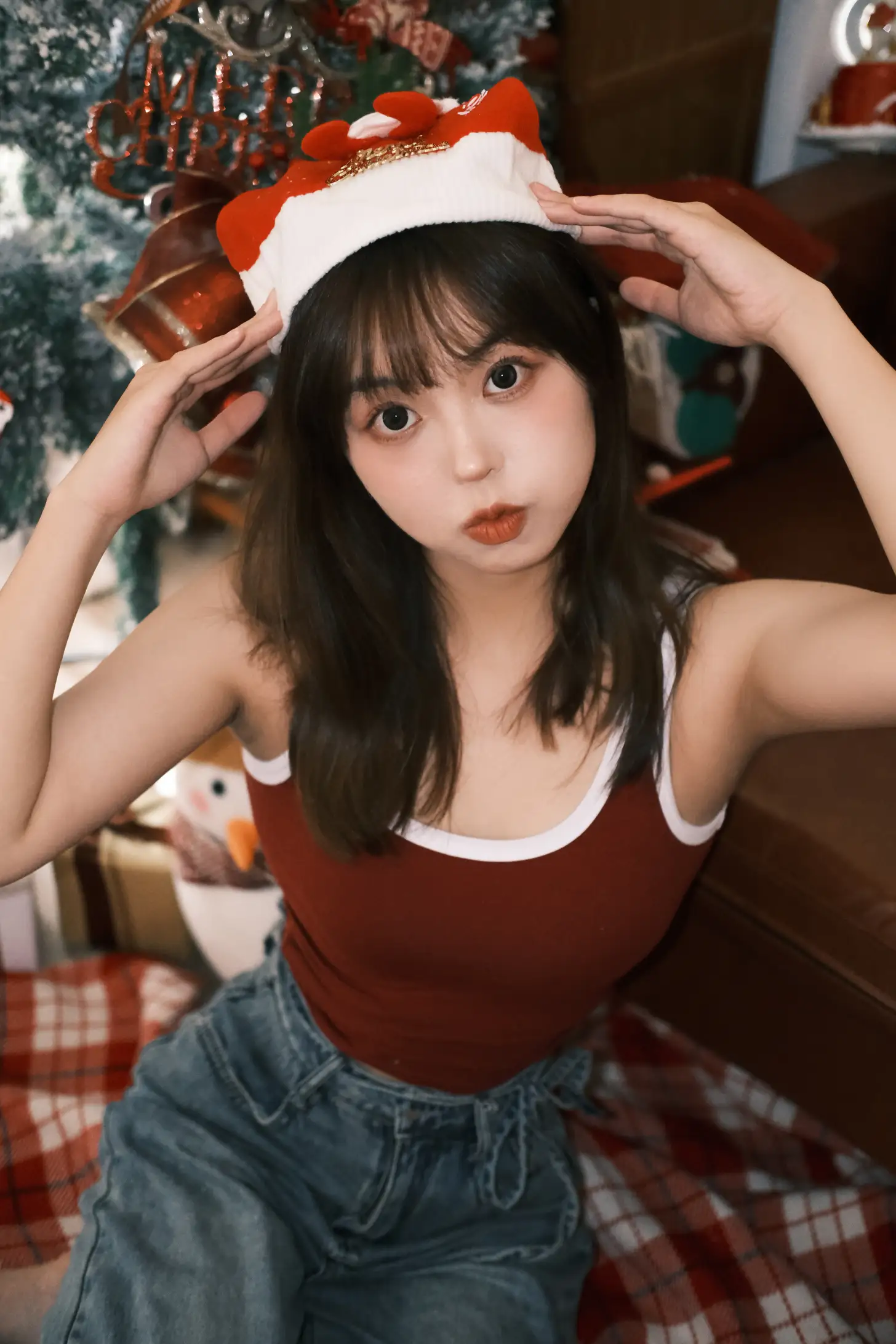[艺图语] 2022.11.18 Vol.2467 – 圣诞快乐 哈吉麻花#[33P]-7