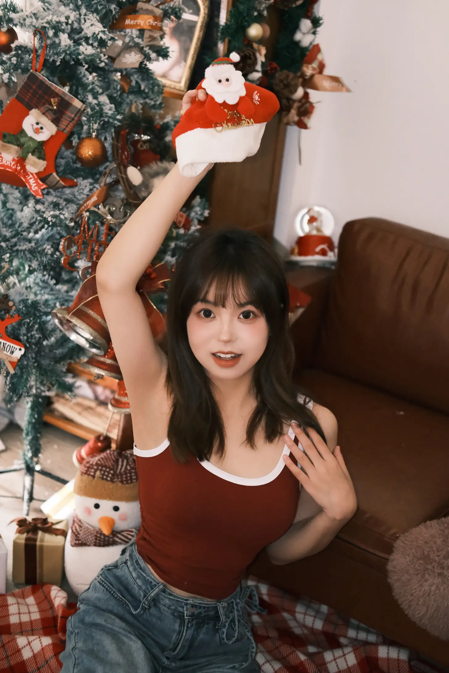 [艺图语] 2022.11.18 Vol.2467 – 圣诞快乐 哈吉麻花#[33P]-8