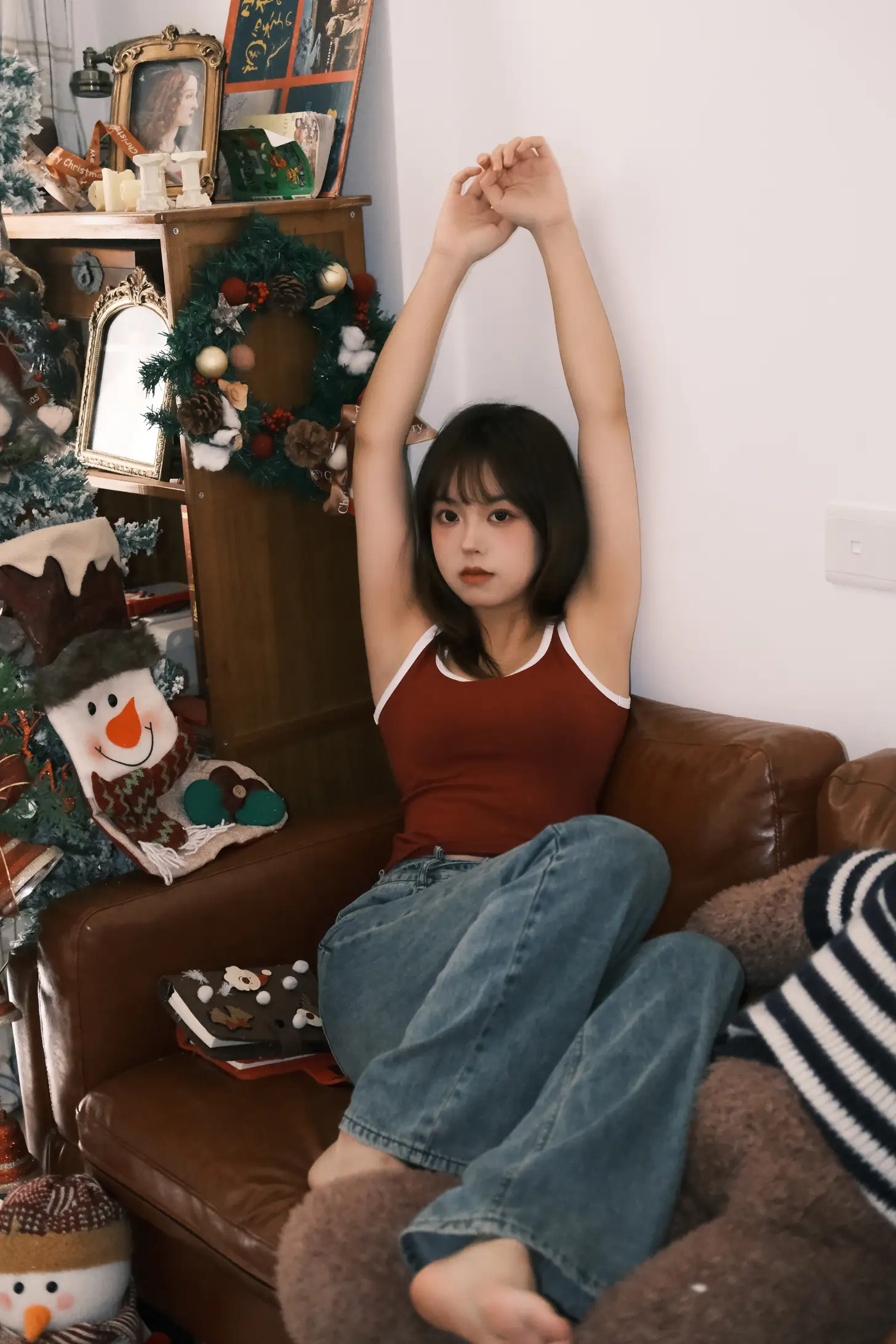 [艺图语] 2022.11.18 Vol.2467 – 圣诞快乐 哈吉麻花#[33P]-4