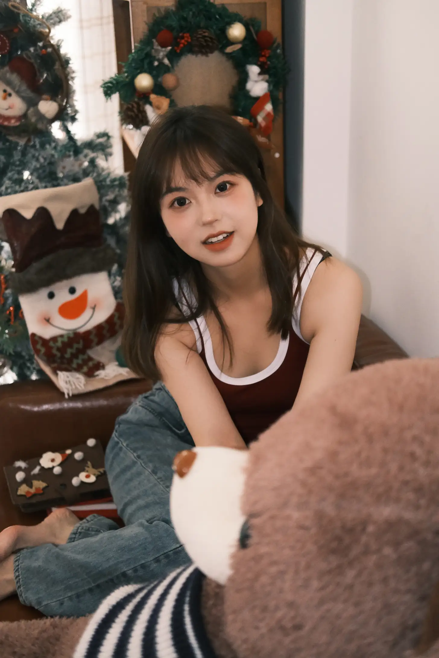 [艺图语] 2022.11.18 Vol.2467 – 圣诞快乐 哈吉麻花#[33P]-5