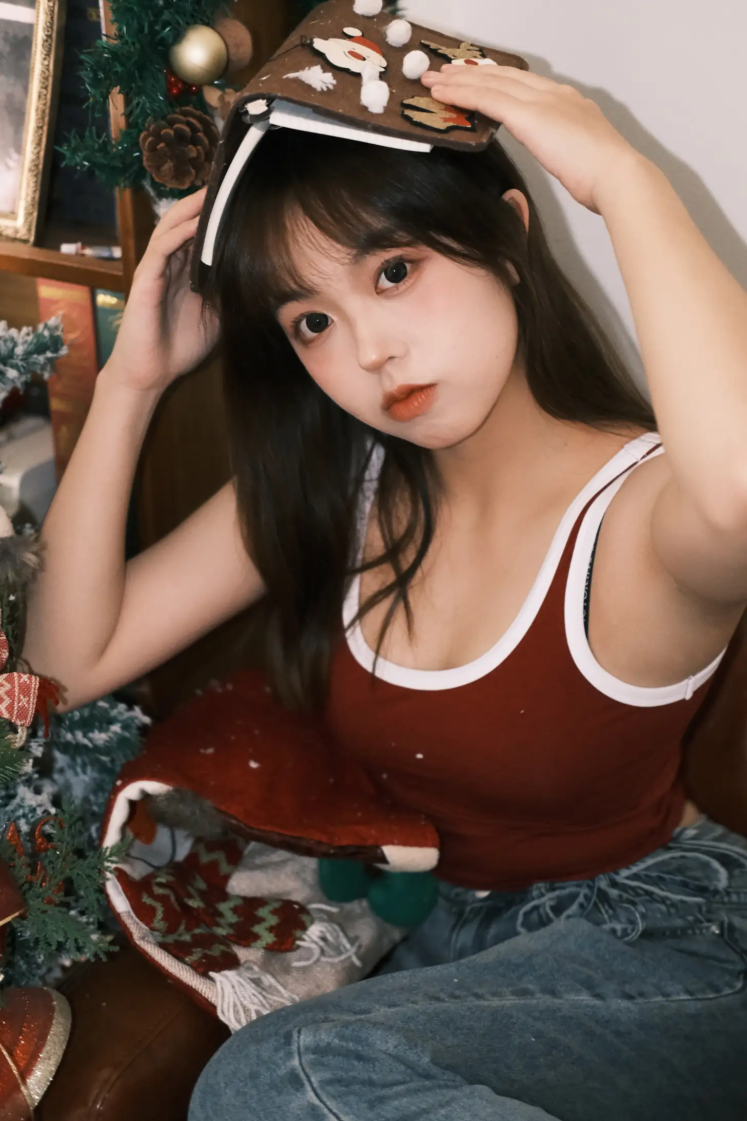 [艺图语] 2022.11.18 Vol.2467 – 圣诞快乐 哈吉麻花#[33P]-9