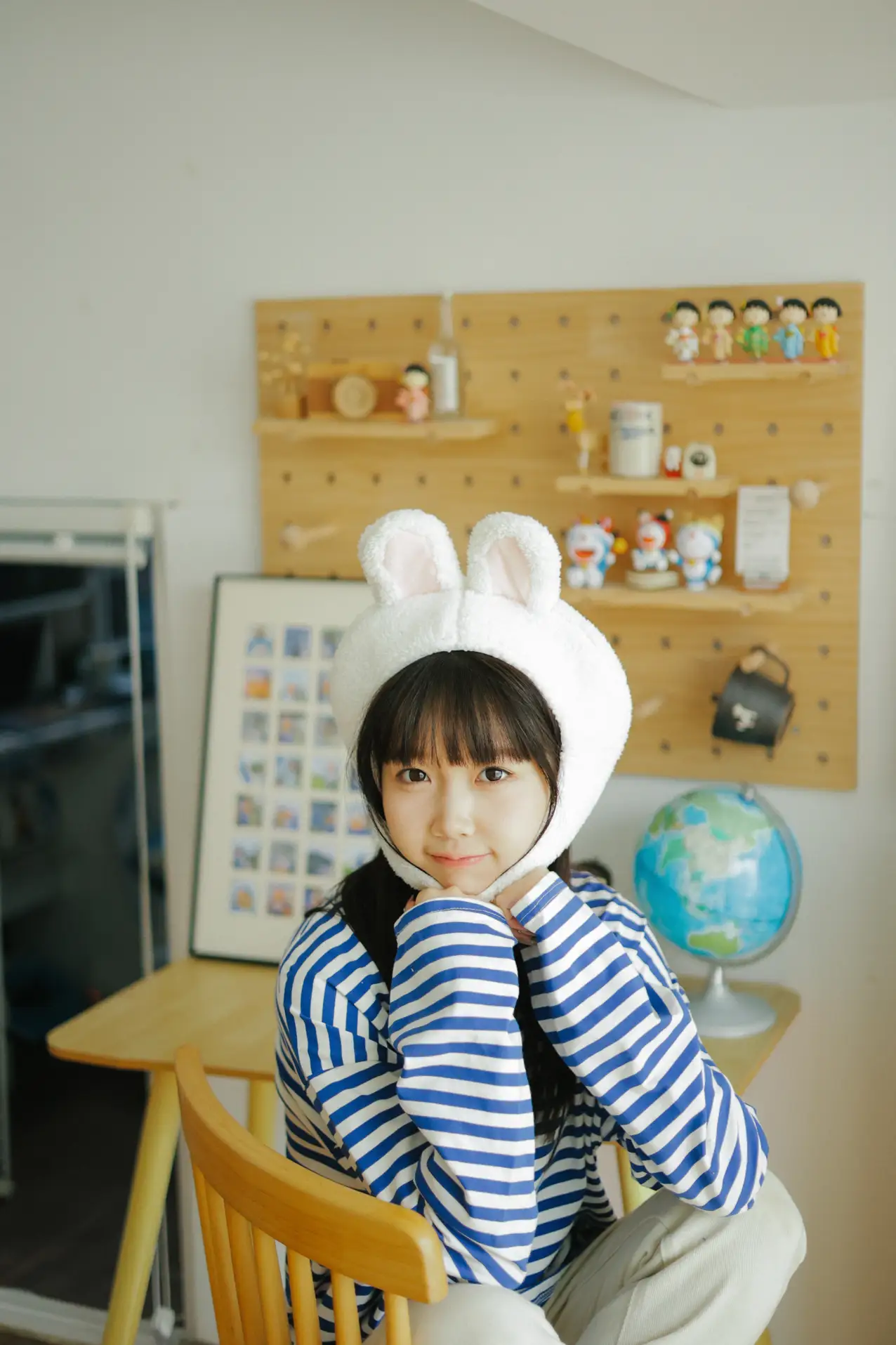 [艺图语] 2022.11.16 Vol.2450 – 可爱小女友 小饼干#[50P]-9