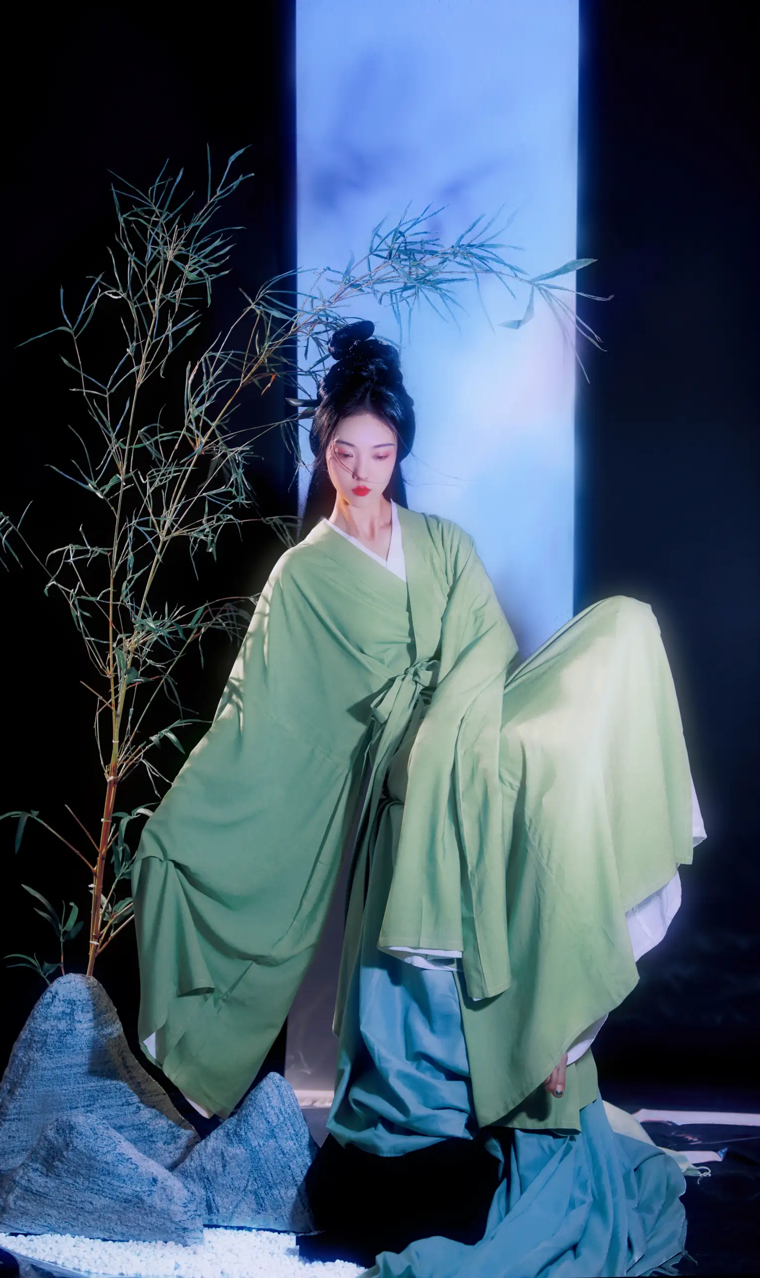 [艺图语] 2022.11.14 Vol.2440 – 竹子拟人 顾小抽#[20P]-19