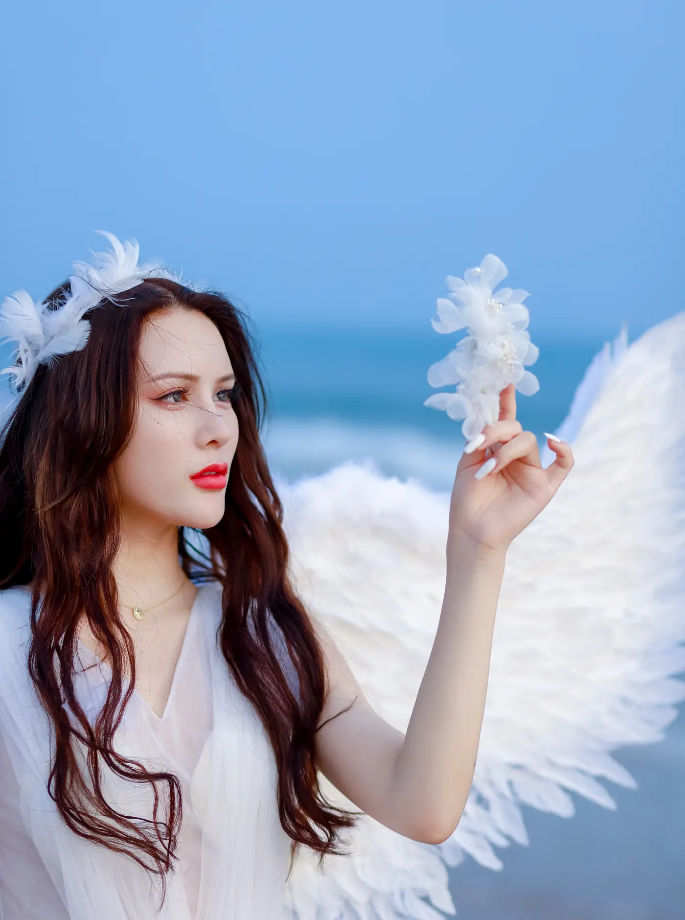 [艺图语] 2022.11.15 Vol.2448 – 天使 梦琪#[22P]-12