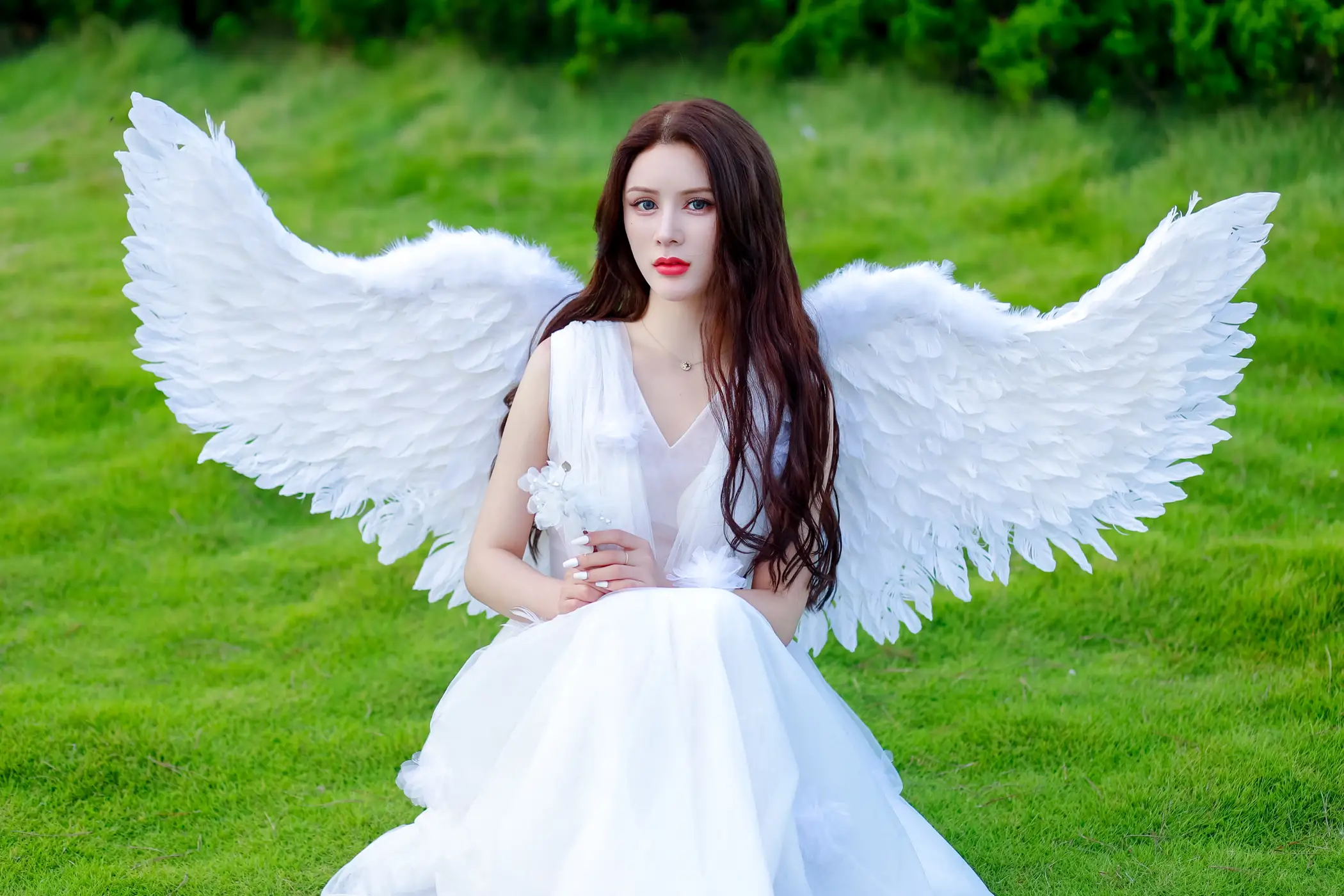 [艺图语] 2022.11.15 Vol.2448 – 天使 梦琪#[22P]-2