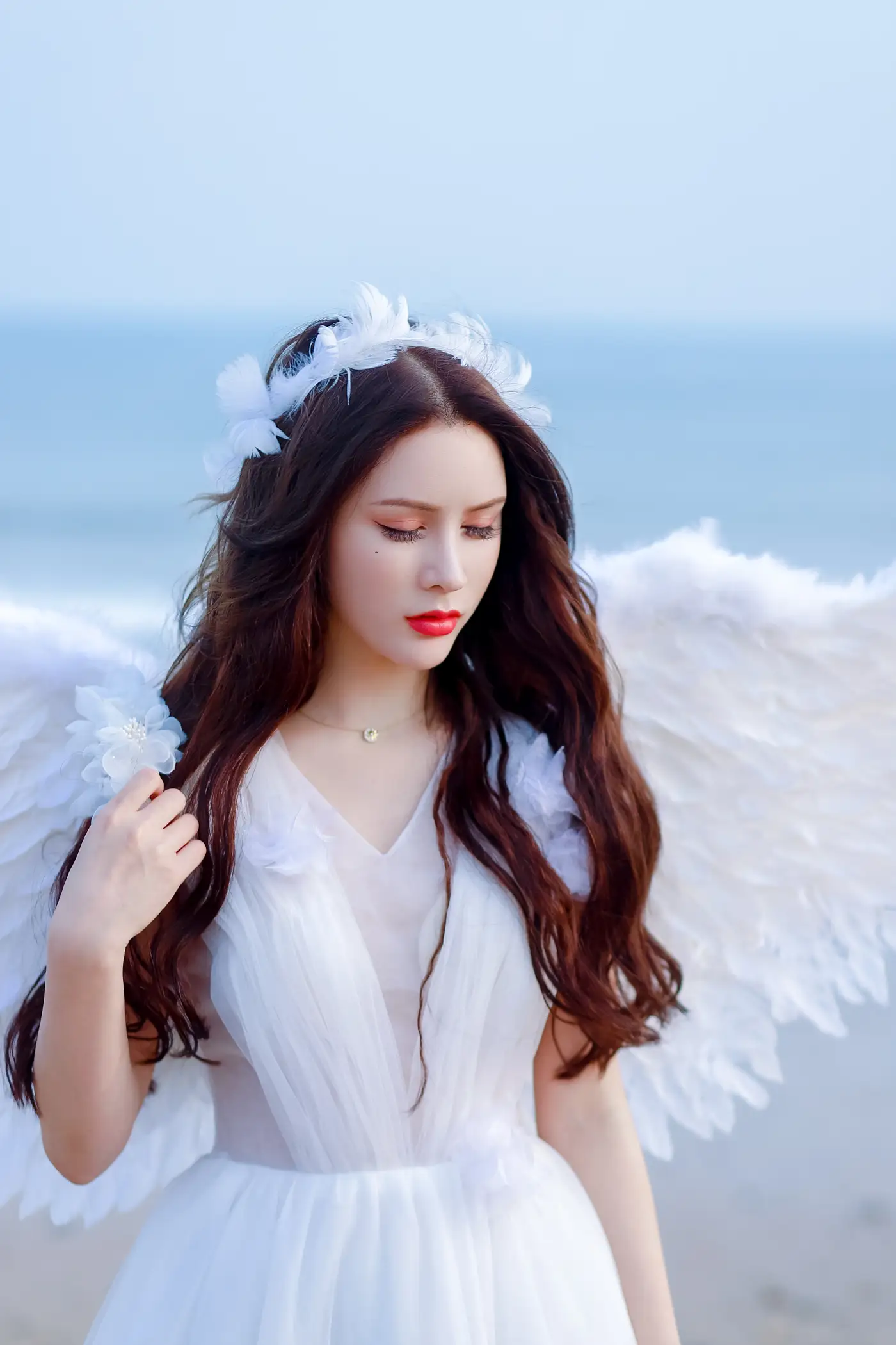[艺图语] 2022.11.15 Vol.2448 – 天使 梦琪#[22P]-3