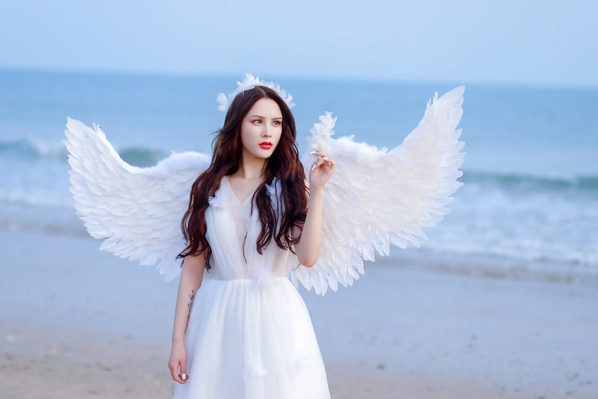 [艺图语] 2022.11.15 Vol.2448 – 天使 梦琪#[22P]-4