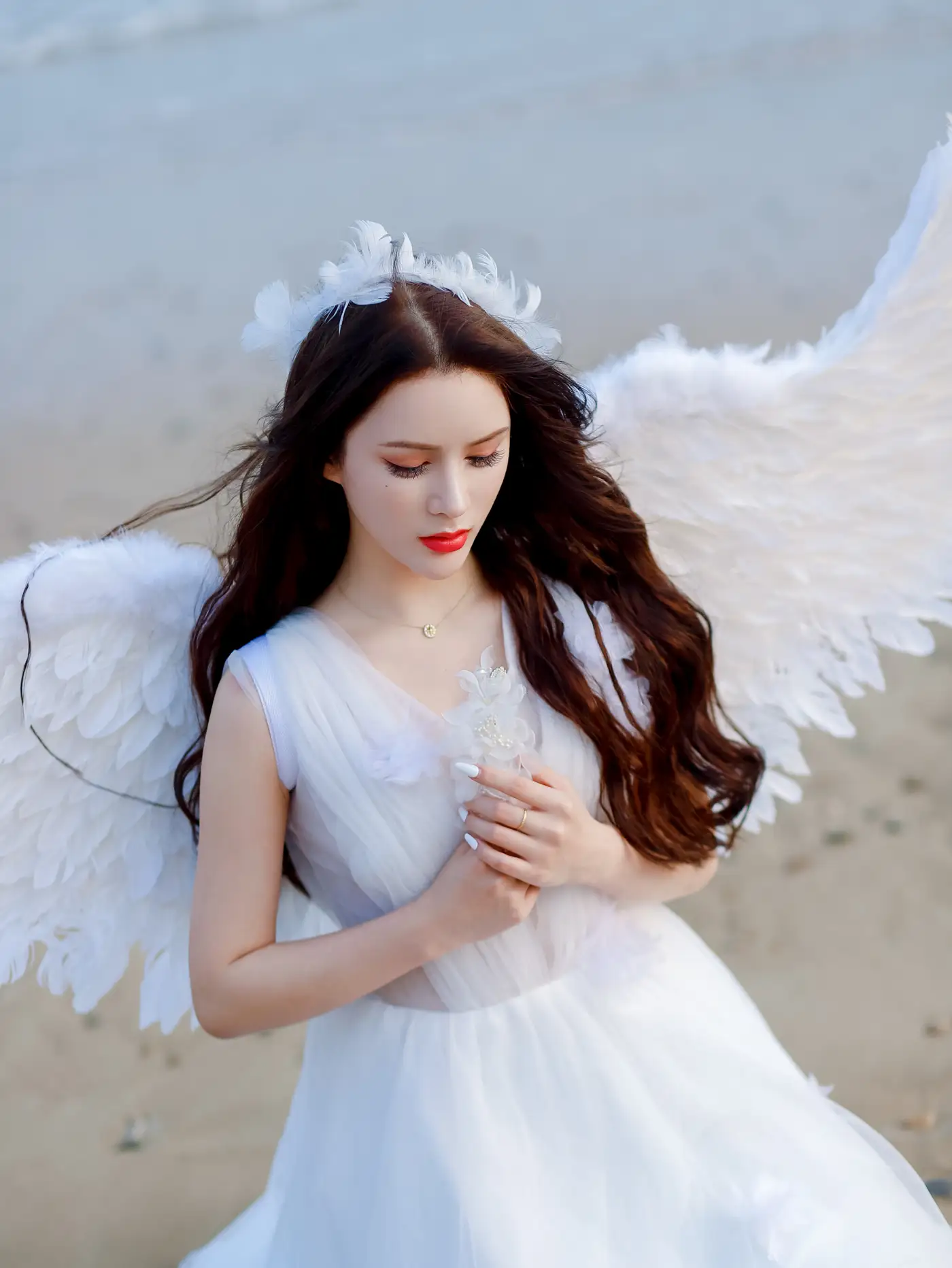 [艺图语] 2022.11.15 Vol.2448 – 天使 梦琪#[22P]-6
