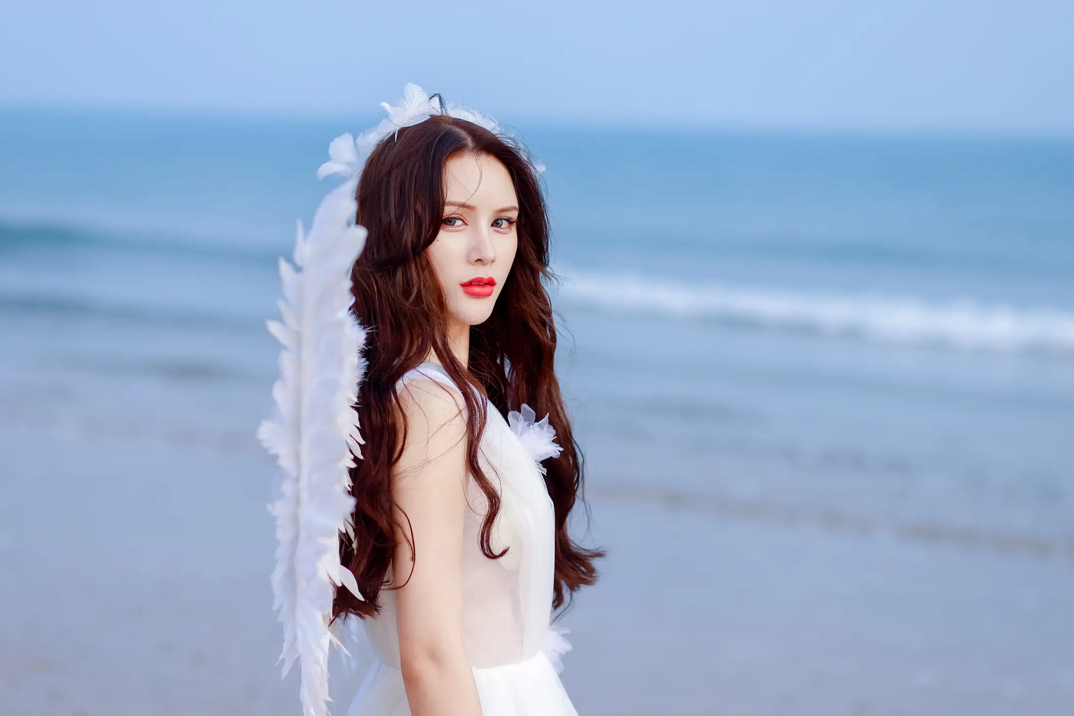 [艺图语] 2022.11.15 Vol.2448 – 天使 梦琪#[22P]-8