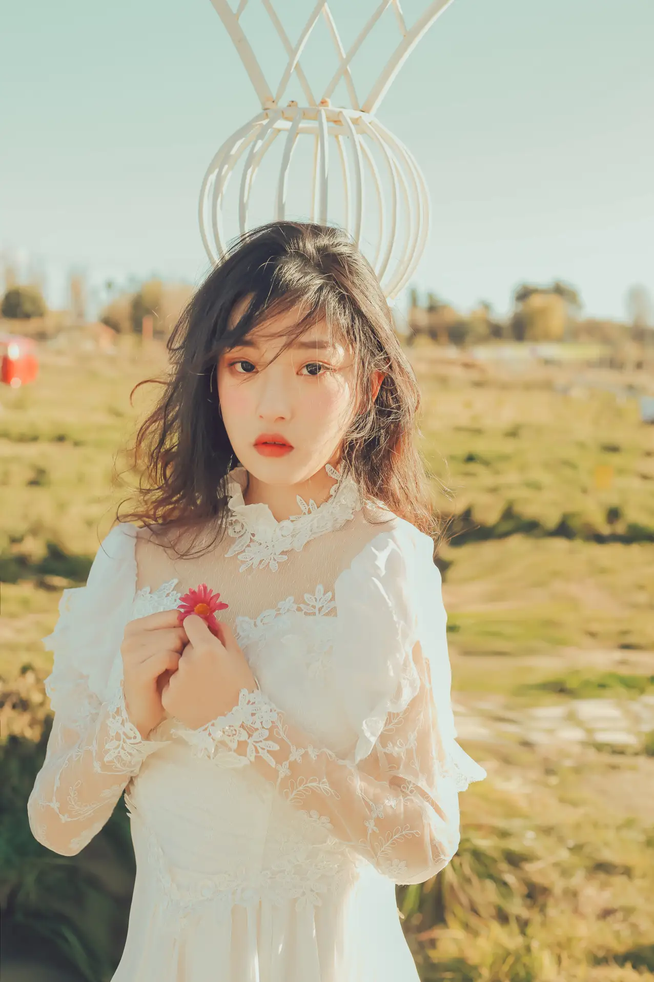 [艺图语] 2022.11.15 Vol.2443 – 花嫁 小罗#[23P]-17