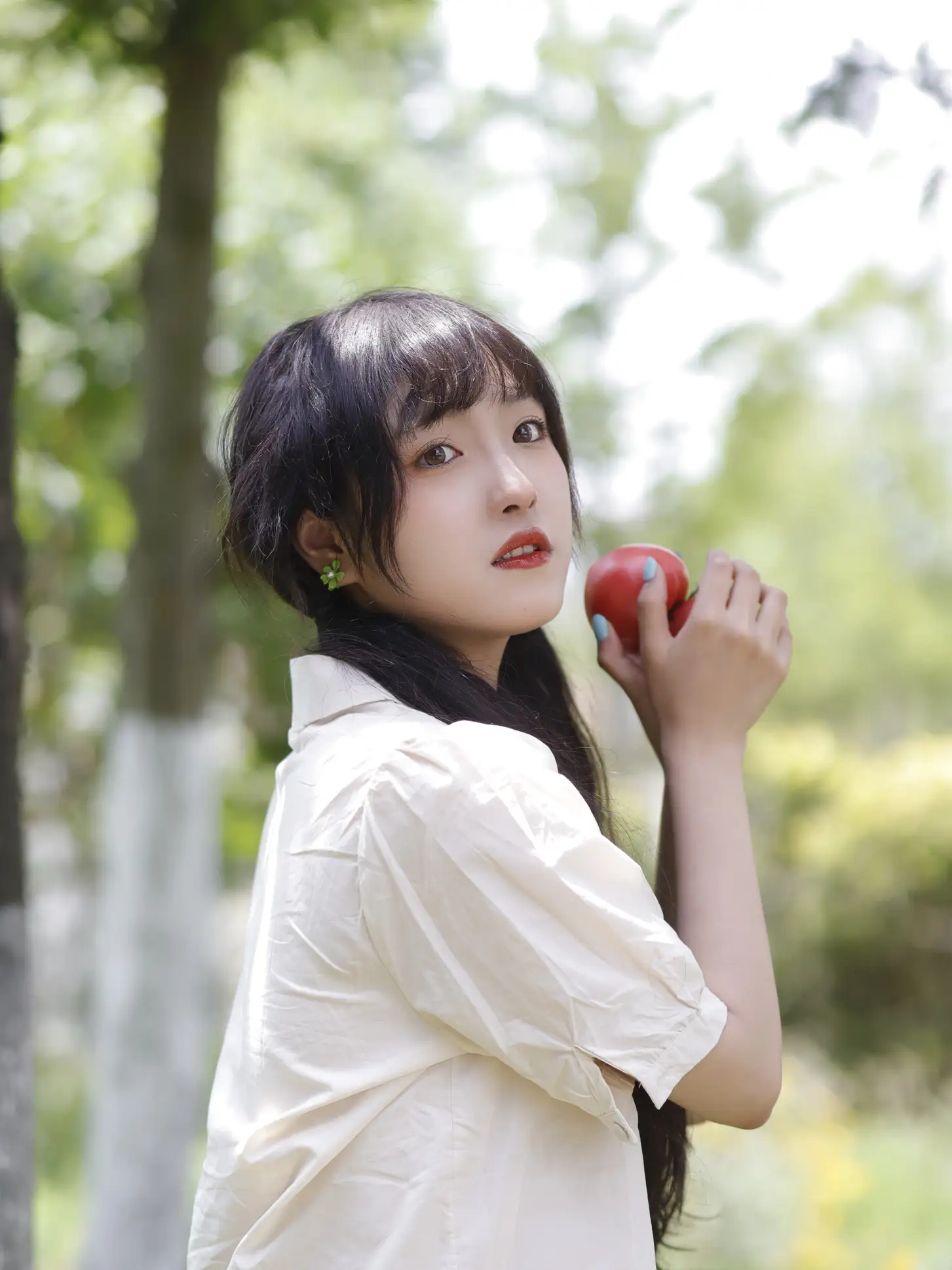 [艺图语] 2022.11.11 Vol.2413 – 微风里的欢喜 炸鸡冰可乐 -炸鸡冰可乐-#[29P]-1