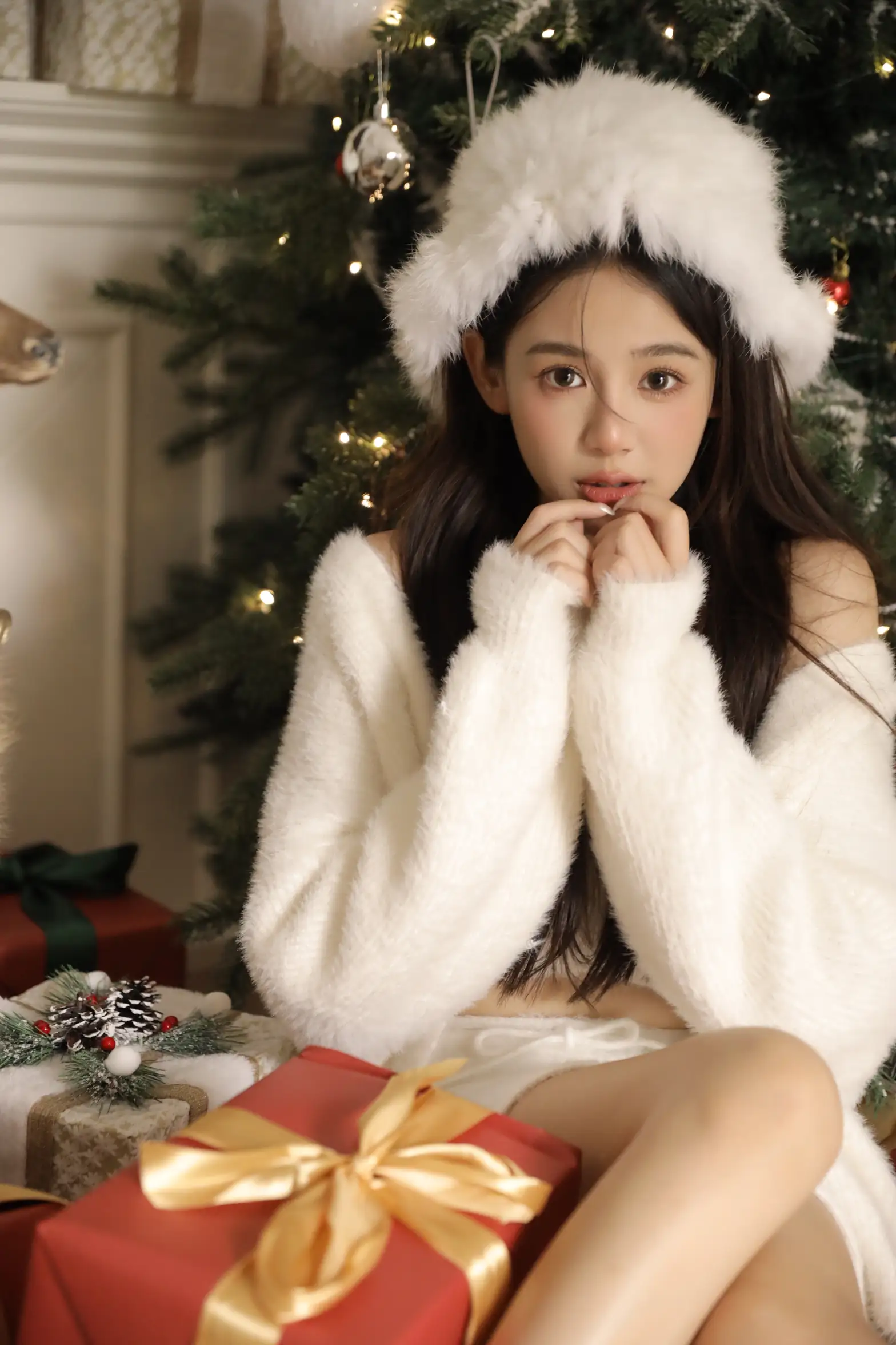 [艺图语] 2022.11.18 Vol.2471 – Merry Christmas 光头强#[34P]-20