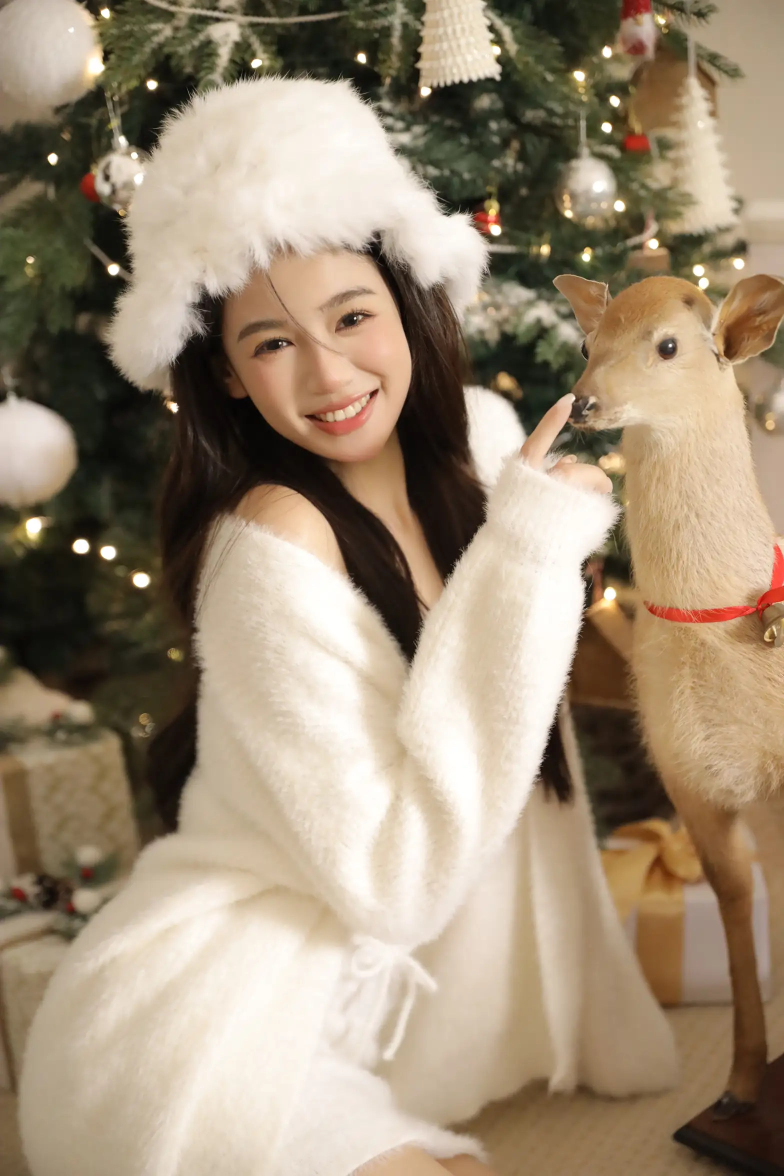 [艺图语] 2022.11.18 Vol.2471 – Merry Christmas 光头强#[34P]-30