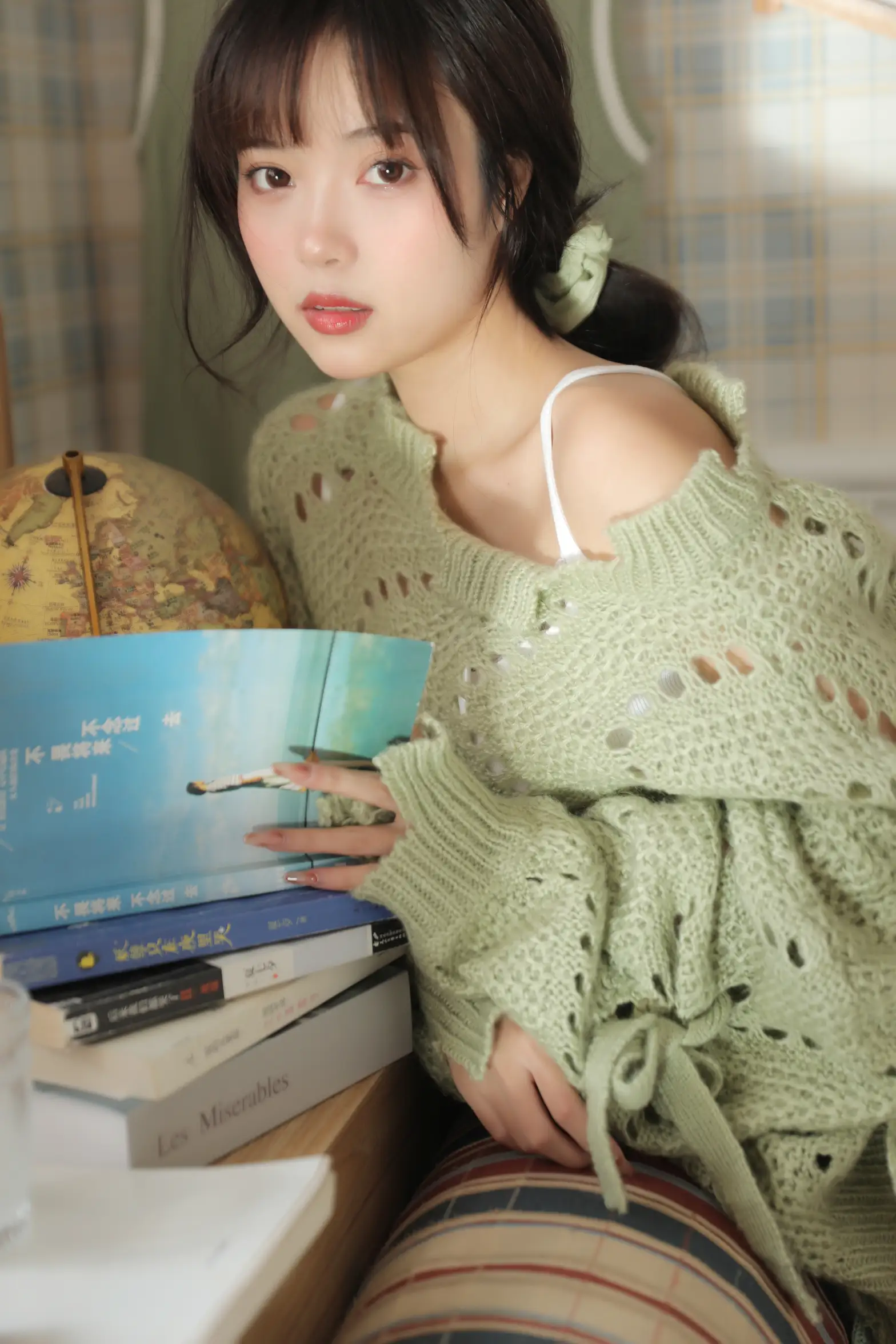 [艺图语] 2022.11.12 Vol.2423 – 珍珠与绿闸 小薇人儿#[40P]-2