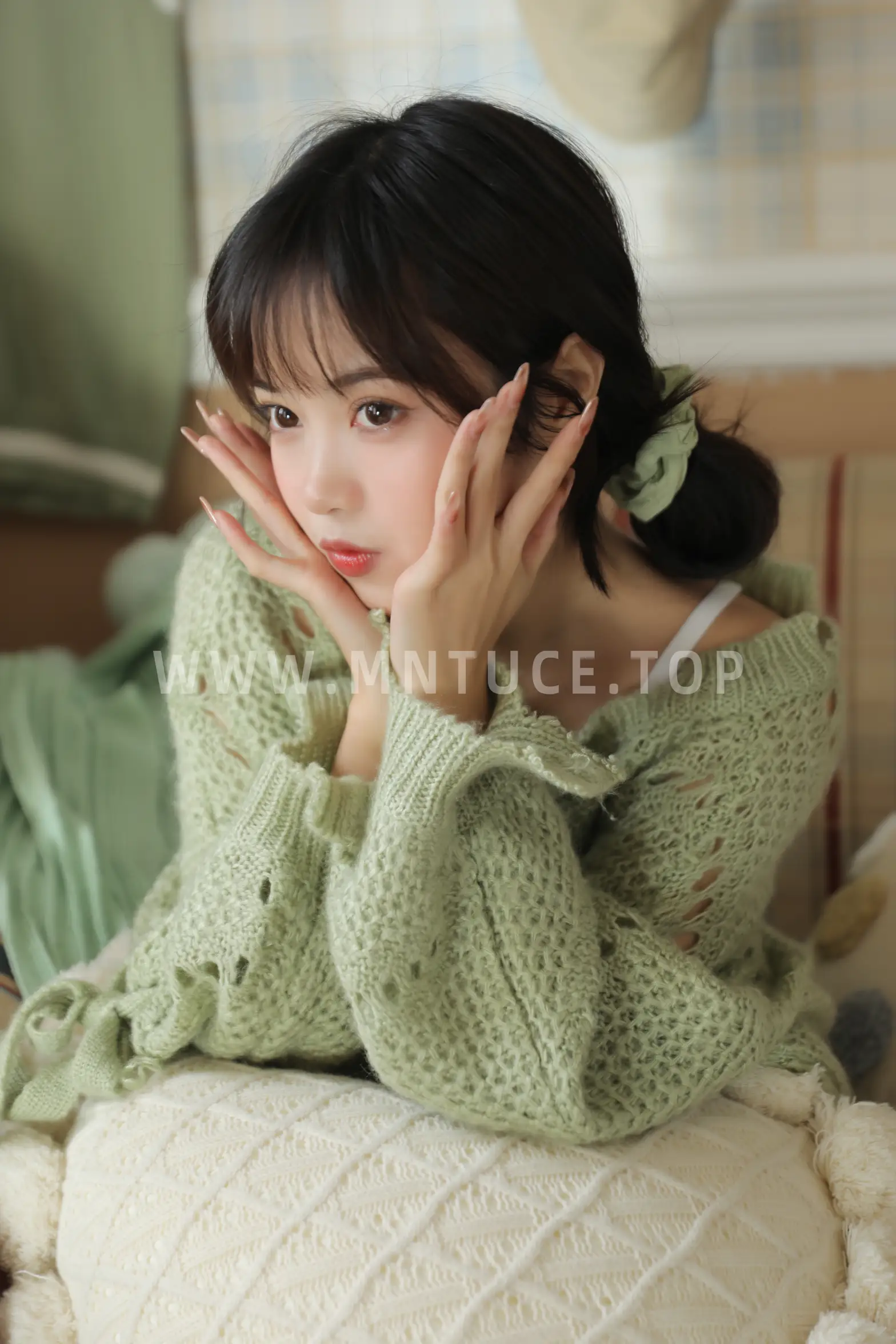 [艺图语] 2022.11.12 Vol.2423 – 珍珠与绿闸 小薇人儿#[40P]-4