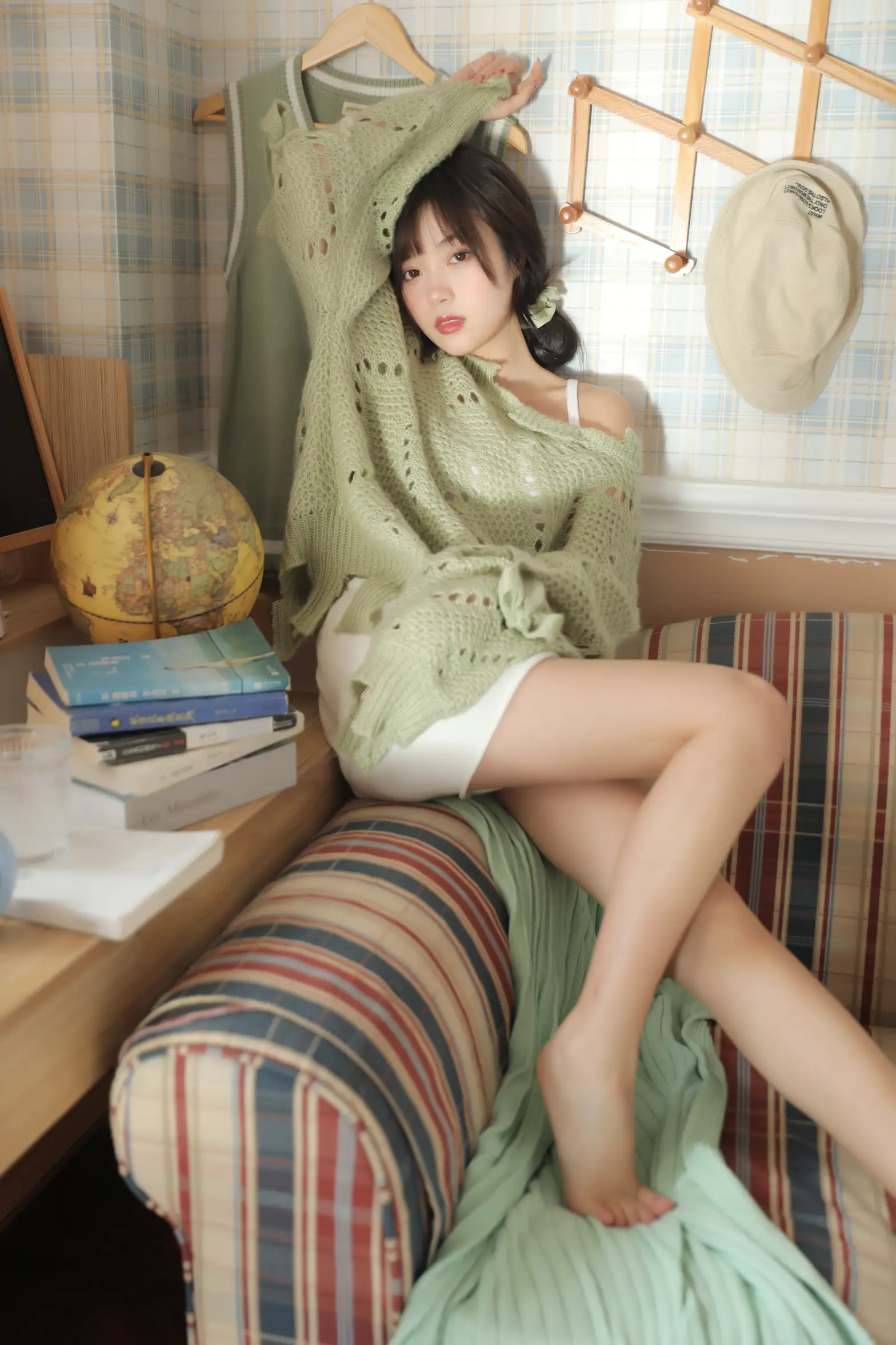 [艺图语] 2022.11.12 Vol.2423 – 珍珠与绿闸 小薇人儿#[40P]-5