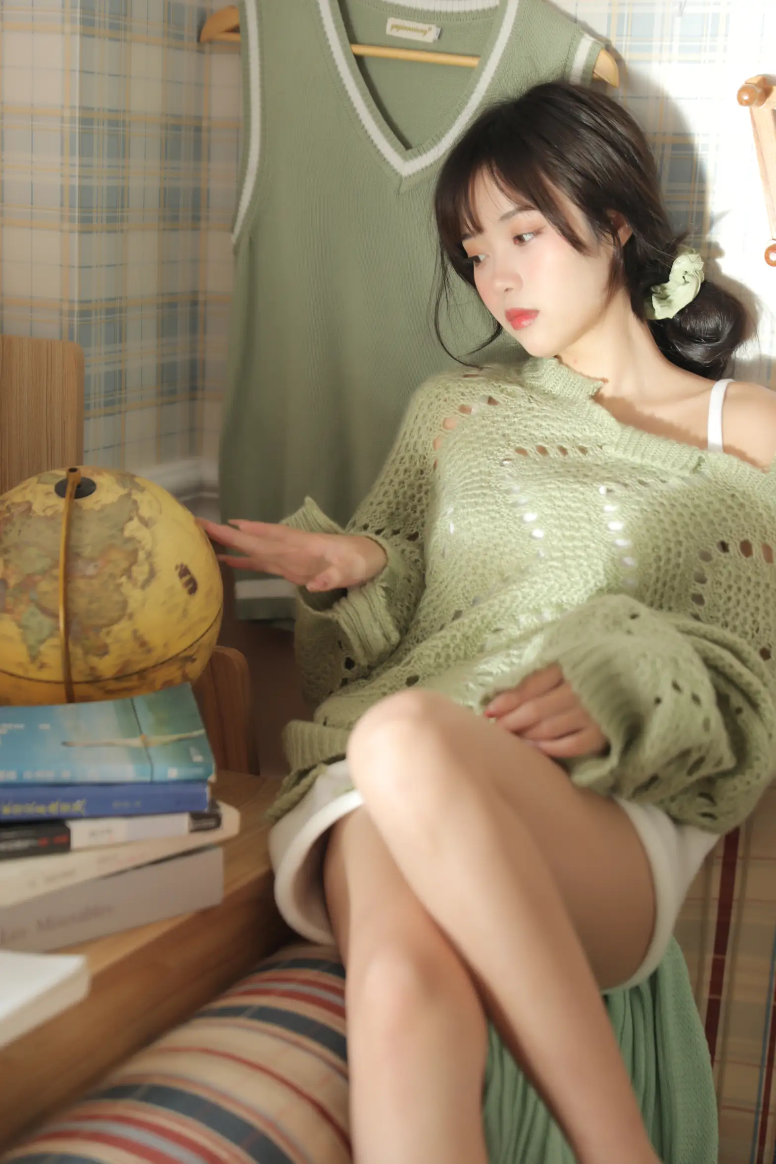 [艺图语] 2022.11.12 Vol.2423 – 珍珠与绿闸 小薇人儿#[40P]-6
