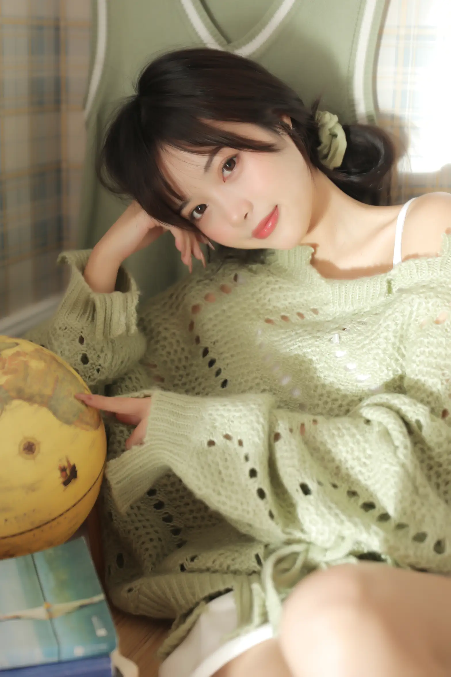 [艺图语] 2022.11.12 Vol.2423 – 珍珠与绿闸 小薇人儿#[40P]-7