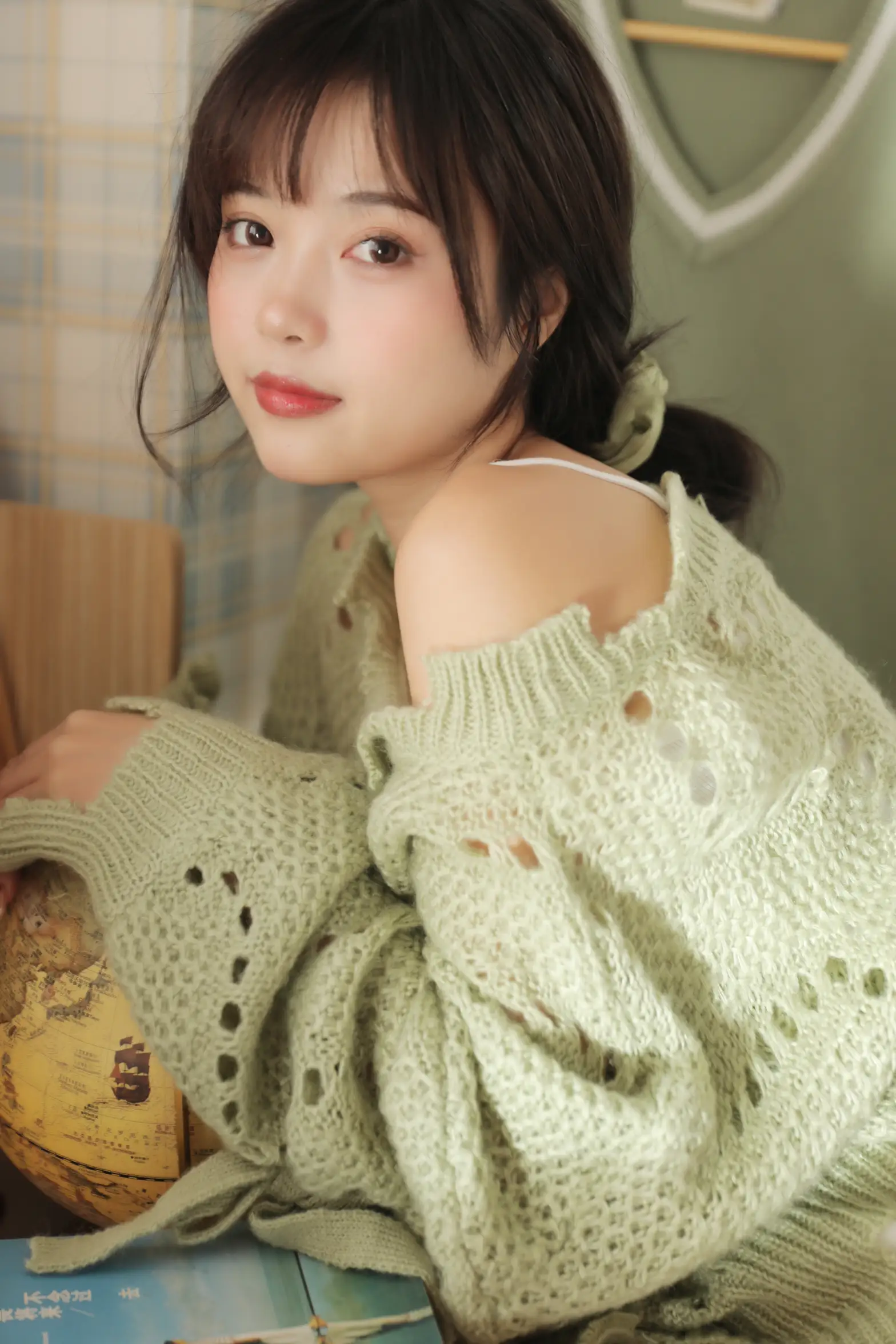 [艺图语] 2022.11.12 Vol.2423 – 珍珠与绿闸 小薇人儿#[40P]-8