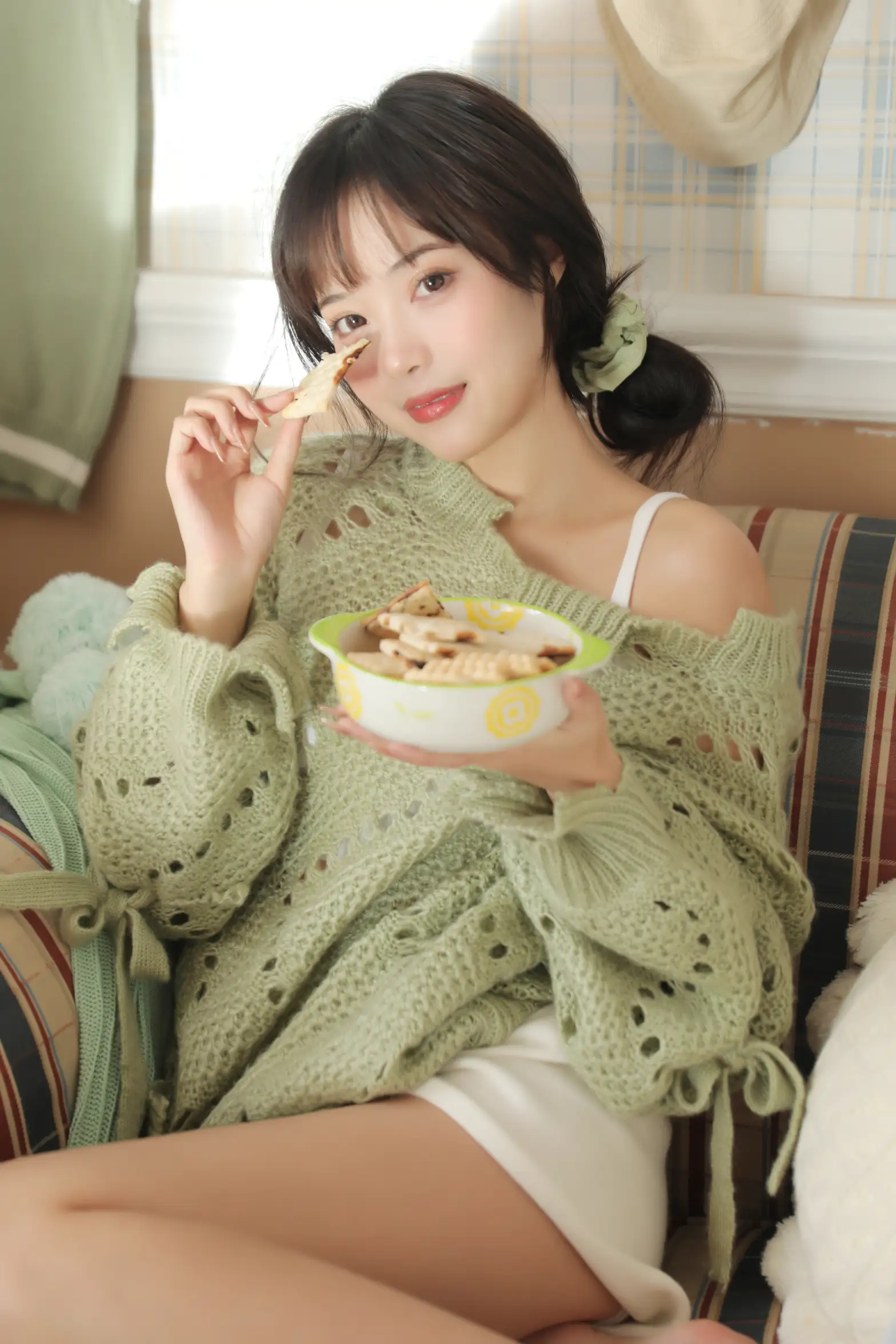 [艺图语] 2022.11.12 Vol.2423 – 珍珠与绿闸 小薇人儿#[40P]-9