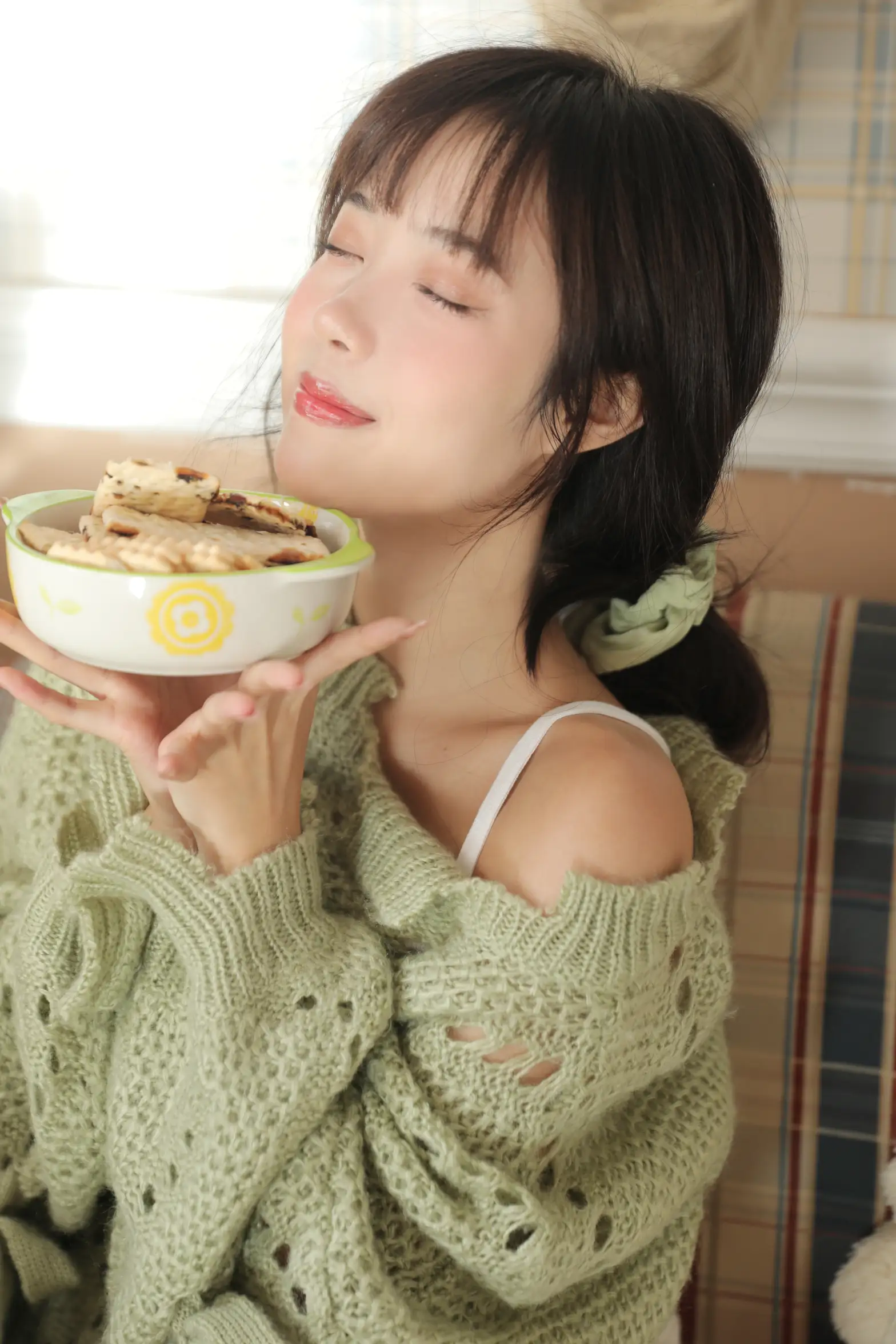 [艺图语] 2022.11.12 Vol.2423 – 珍珠与绿闸 小薇人儿#[40P]-10