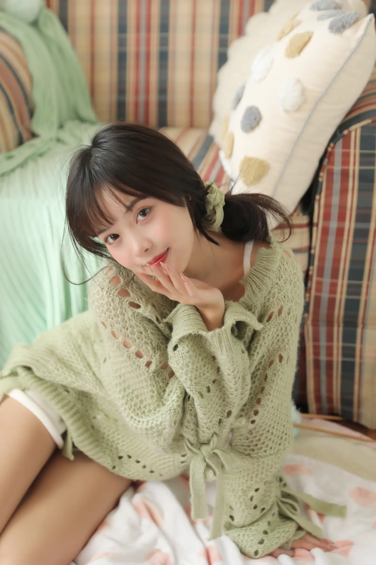 [艺图语] 2022.11.12 Vol.2423 – 珍珠与绿闸 小薇人儿#[40P]-2