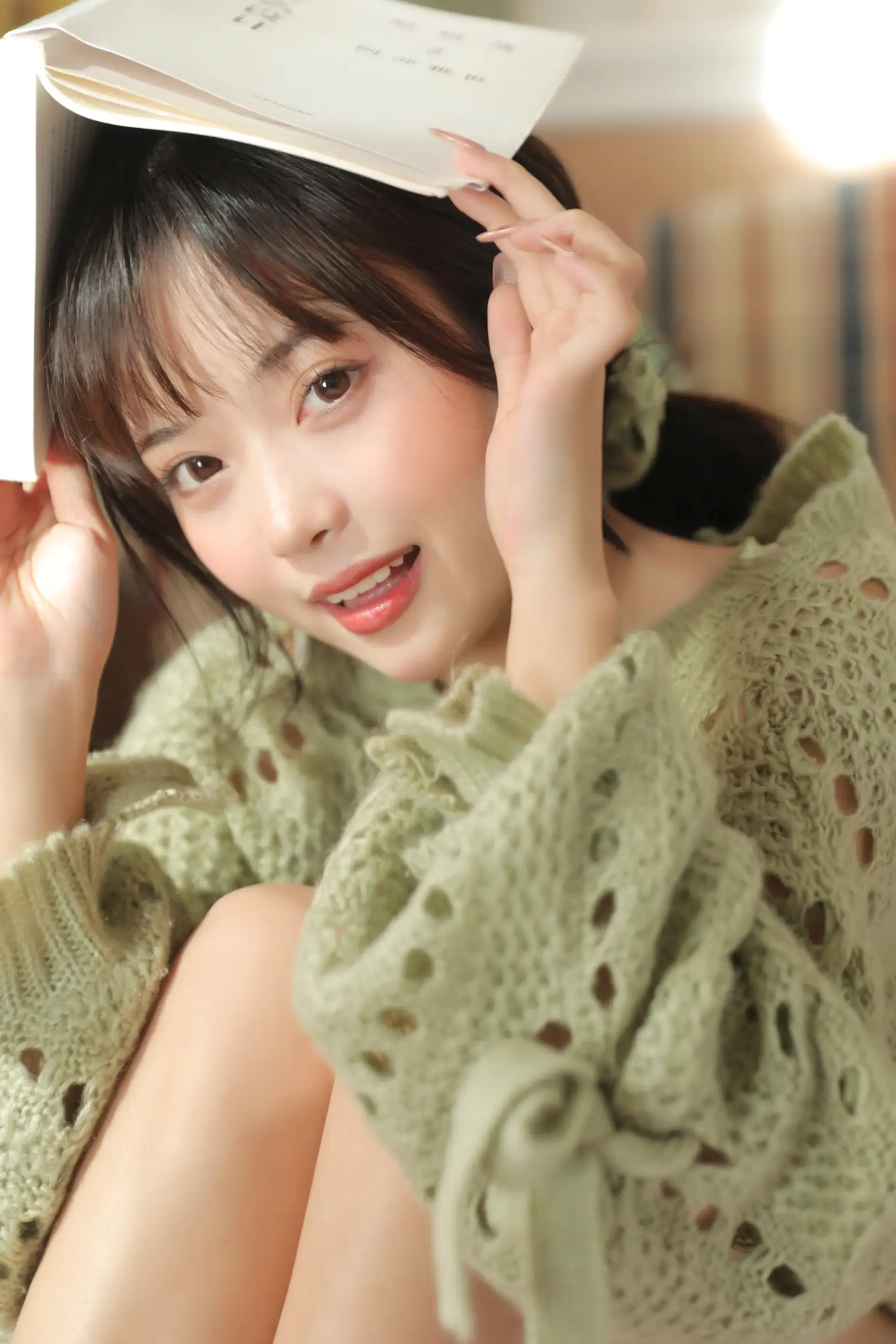 [艺图语] 2022.11.12 Vol.2423 – 珍珠与绿闸 小薇人儿#[40P]-6