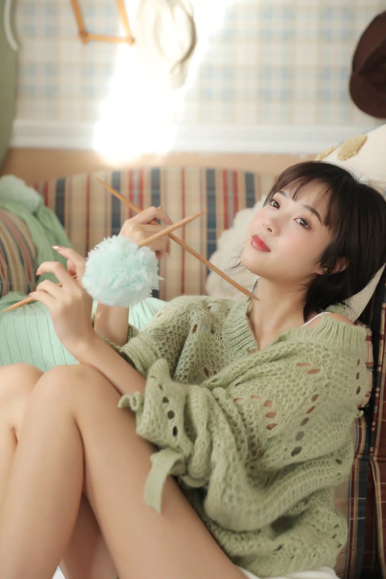 [艺图语] 2022.11.12 Vol.2423 – 珍珠与绿闸 小薇人儿#[40P]-7
