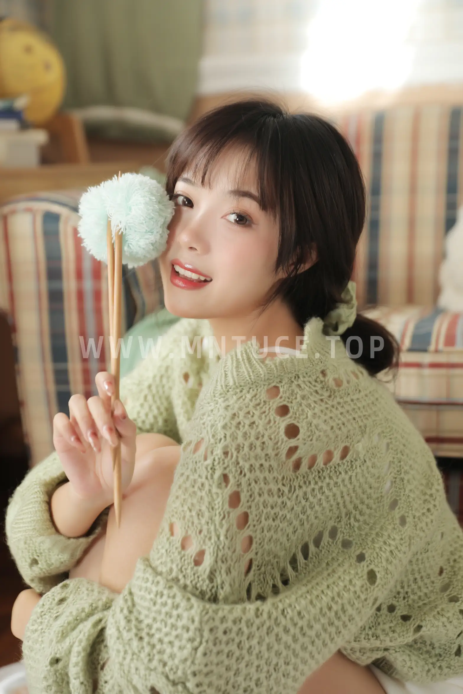 [艺图语] 2022.11.12 Vol.2423 – 珍珠与绿闸 小薇人儿#[40P]-8