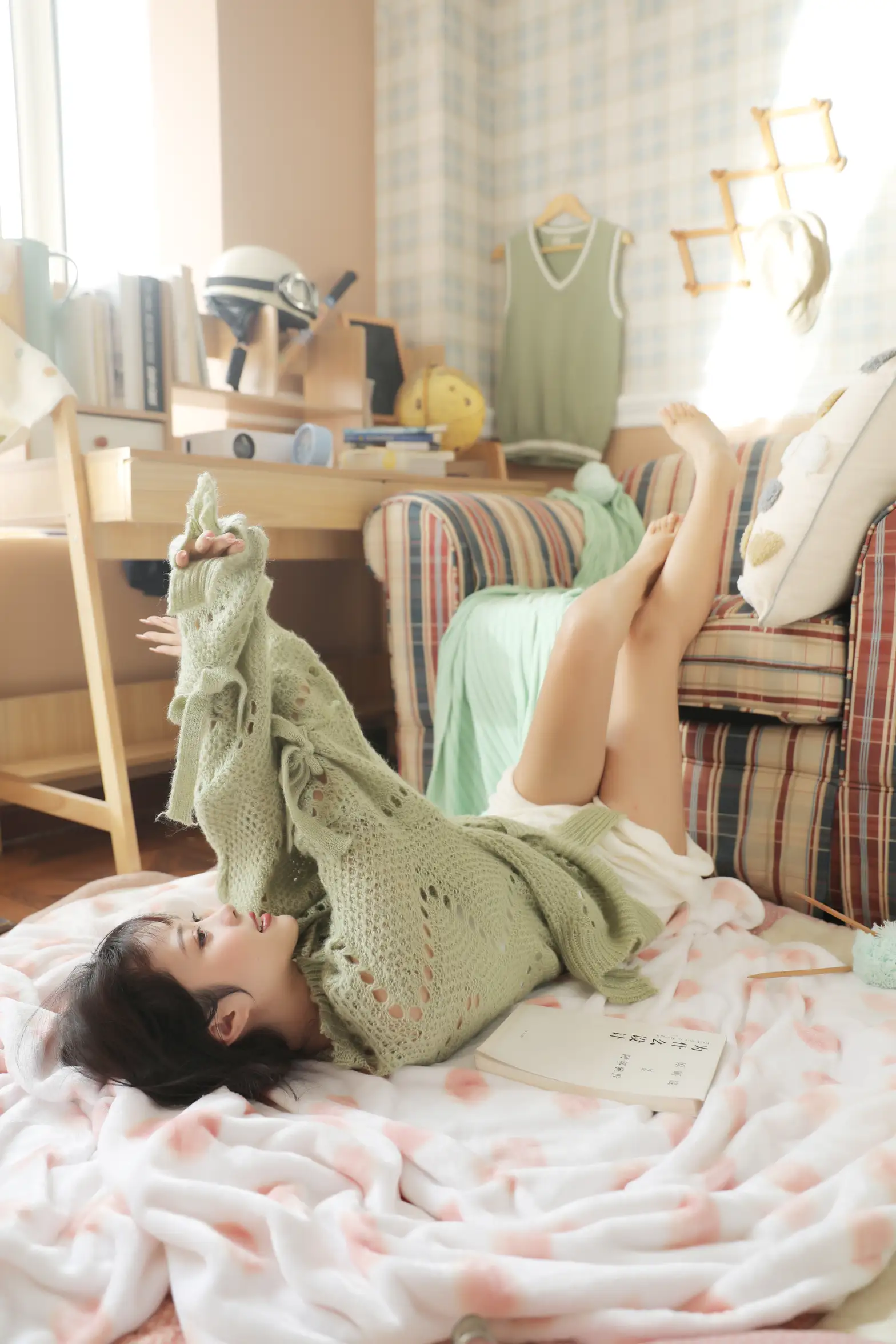 [艺图语] 2022.11.12 Vol.2423 – 珍珠与绿闸 小薇人儿#[40P]-10