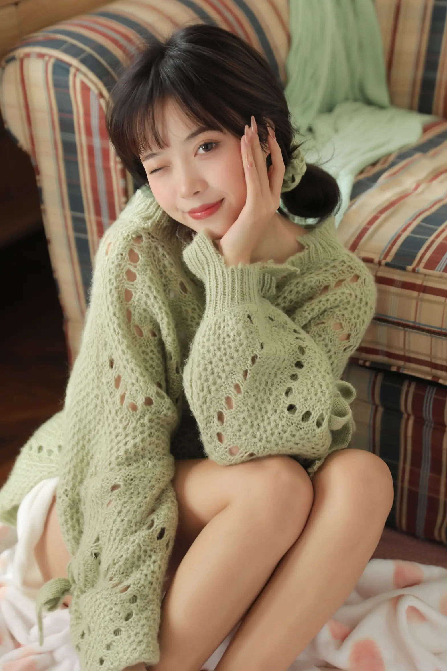 [艺图语] 2022.11.12 Vol.2423 – 珍珠与绿闸 小薇人儿#[40P]-1