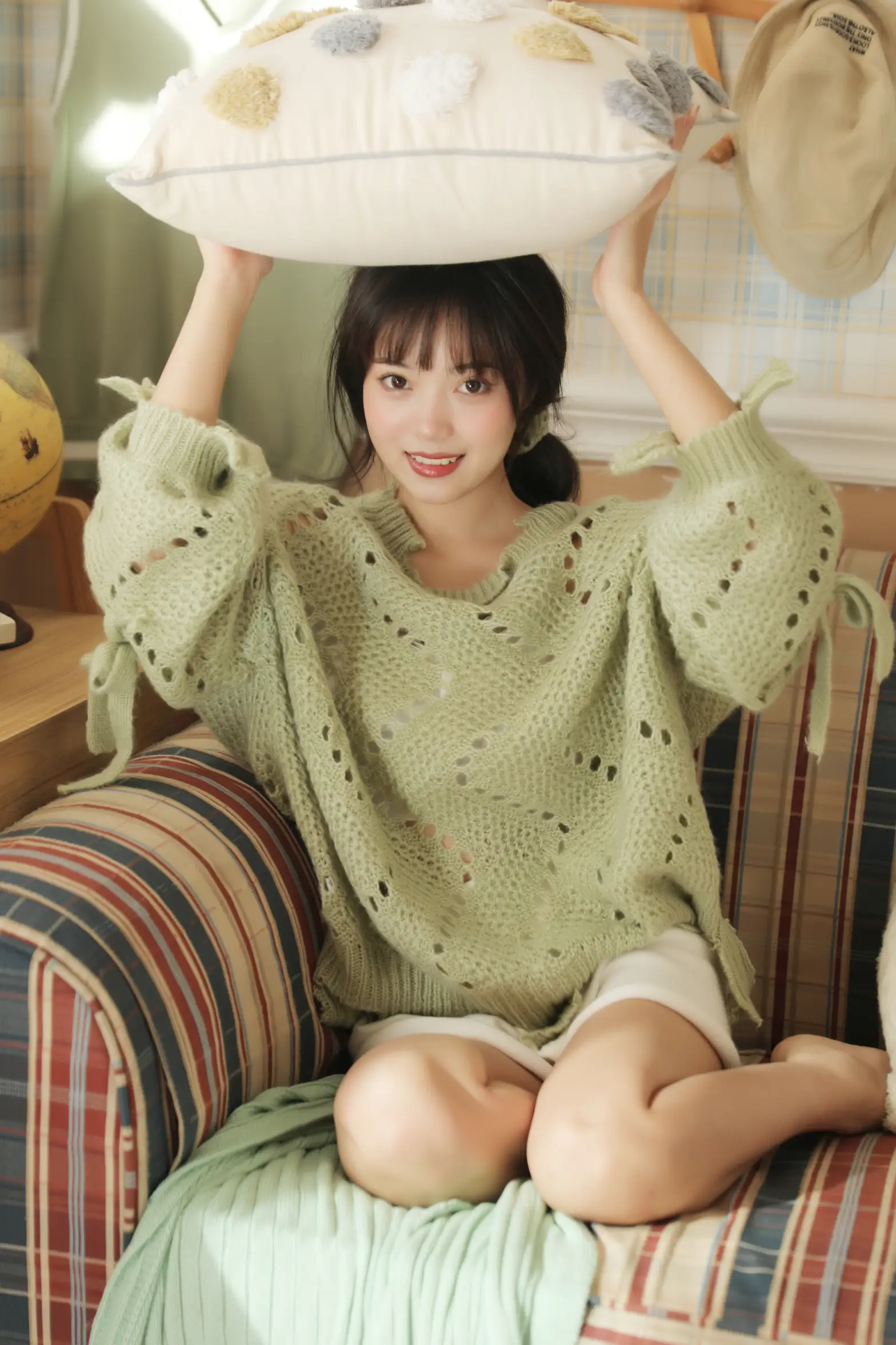 [艺图语] 2022.11.12 Vol.2423 – 珍珠与绿闸 小薇人儿#[40P]-3