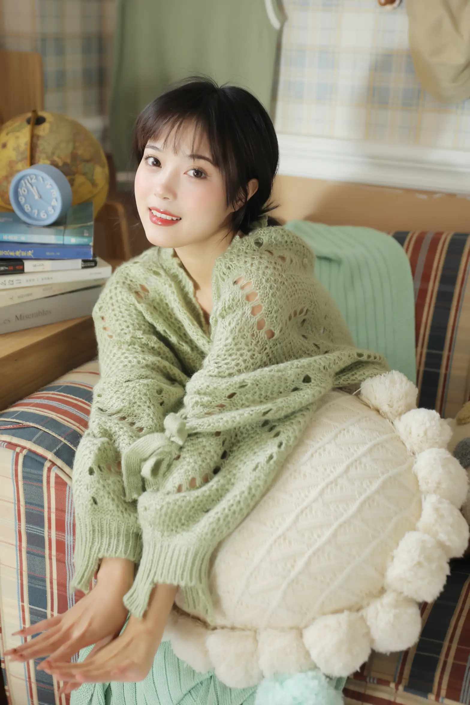 [艺图语] 2022.11.12 Vol.2423 – 珍珠与绿闸 小薇人儿#[40P]-5