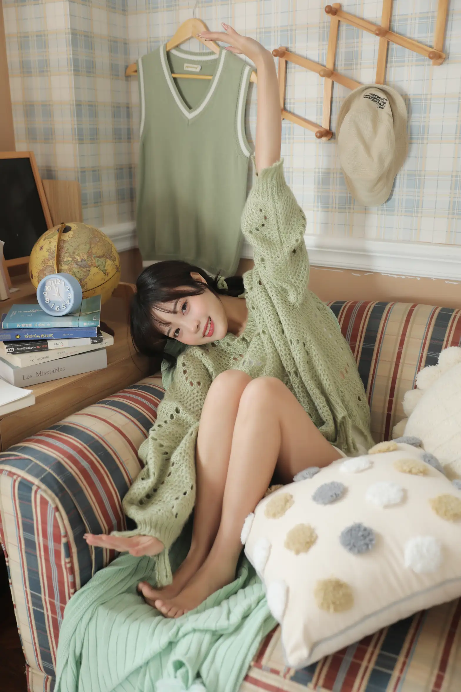 [艺图语] 2022.11.12 Vol.2423 – 珍珠与绿闸 小薇人儿#[40P]-6