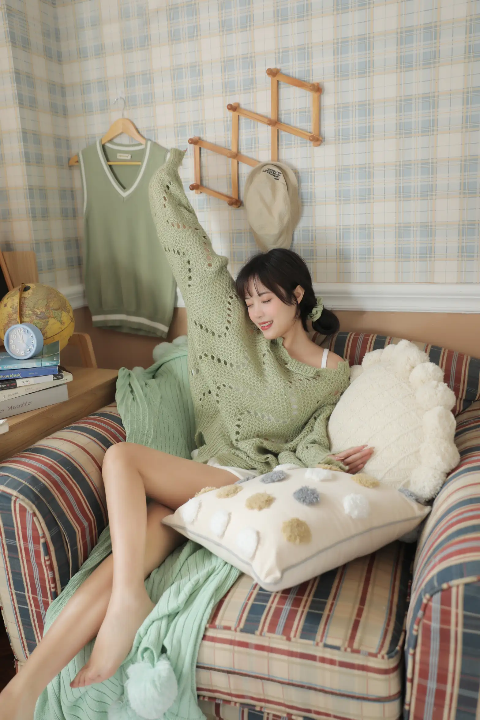 [艺图语] 2022.11.12 Vol.2423 – 珍珠与绿闸 小薇人儿#[40P]-7