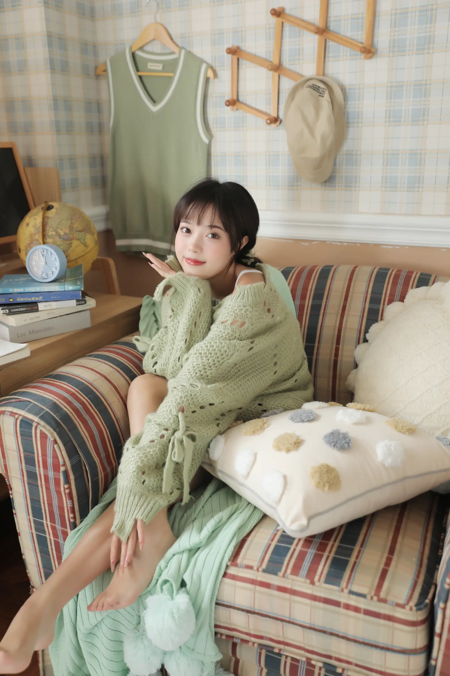 [艺图语] 2022.11.12 Vol.2423 – 珍珠与绿闸 小薇人儿#[40P]-8